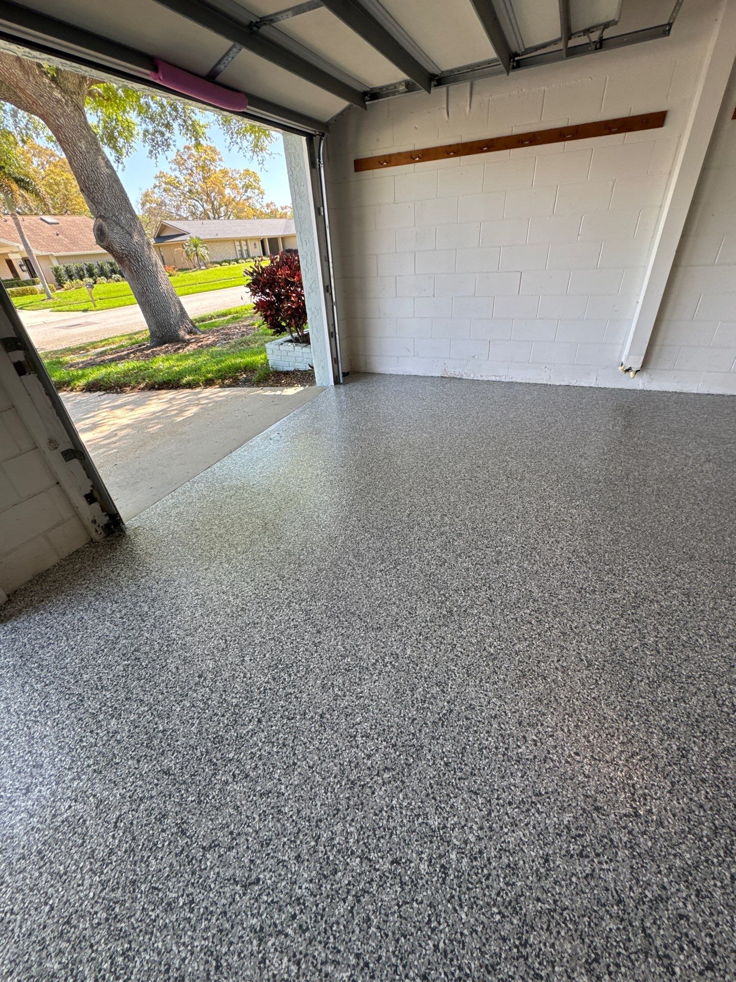 New Garage Floor Coating in Clearwater, FL by Performance Floors & Coating