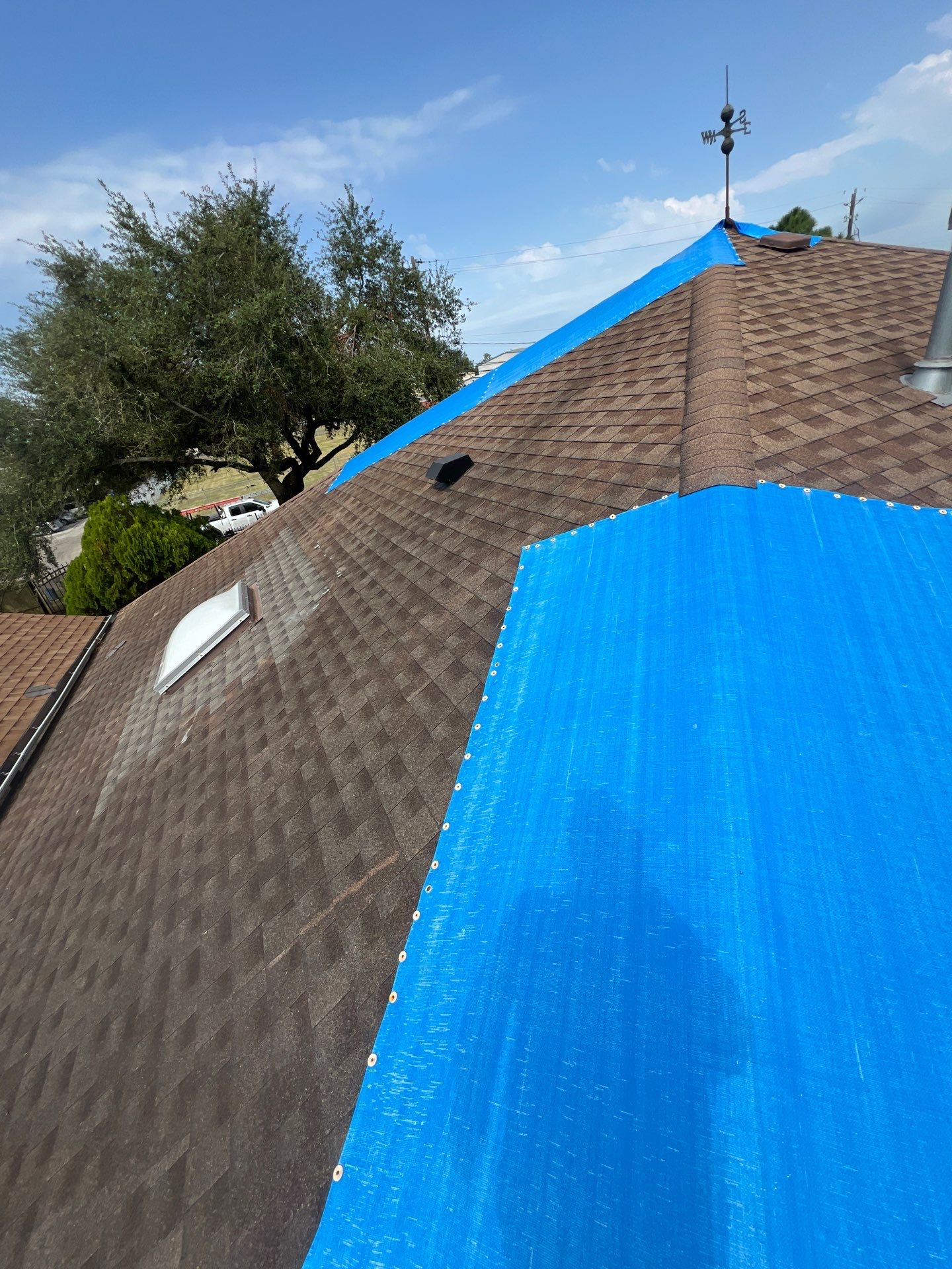Residential Roofing Repair using Owen's Corning Duration (Lifetime) Shingles by Roof Repair Company