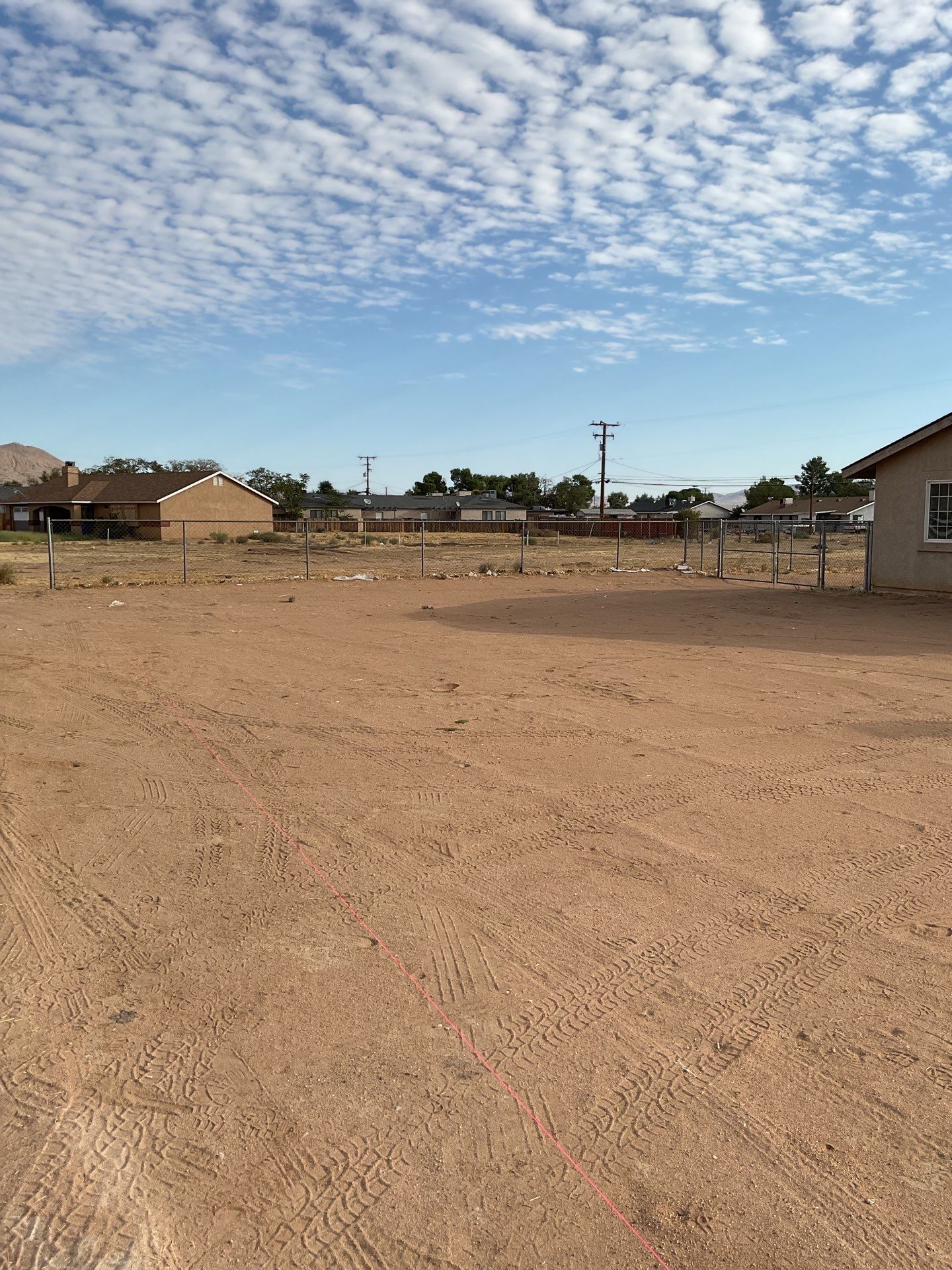 Fence Installation using Ranch Style Vinyl by Fence Guys Inc. 