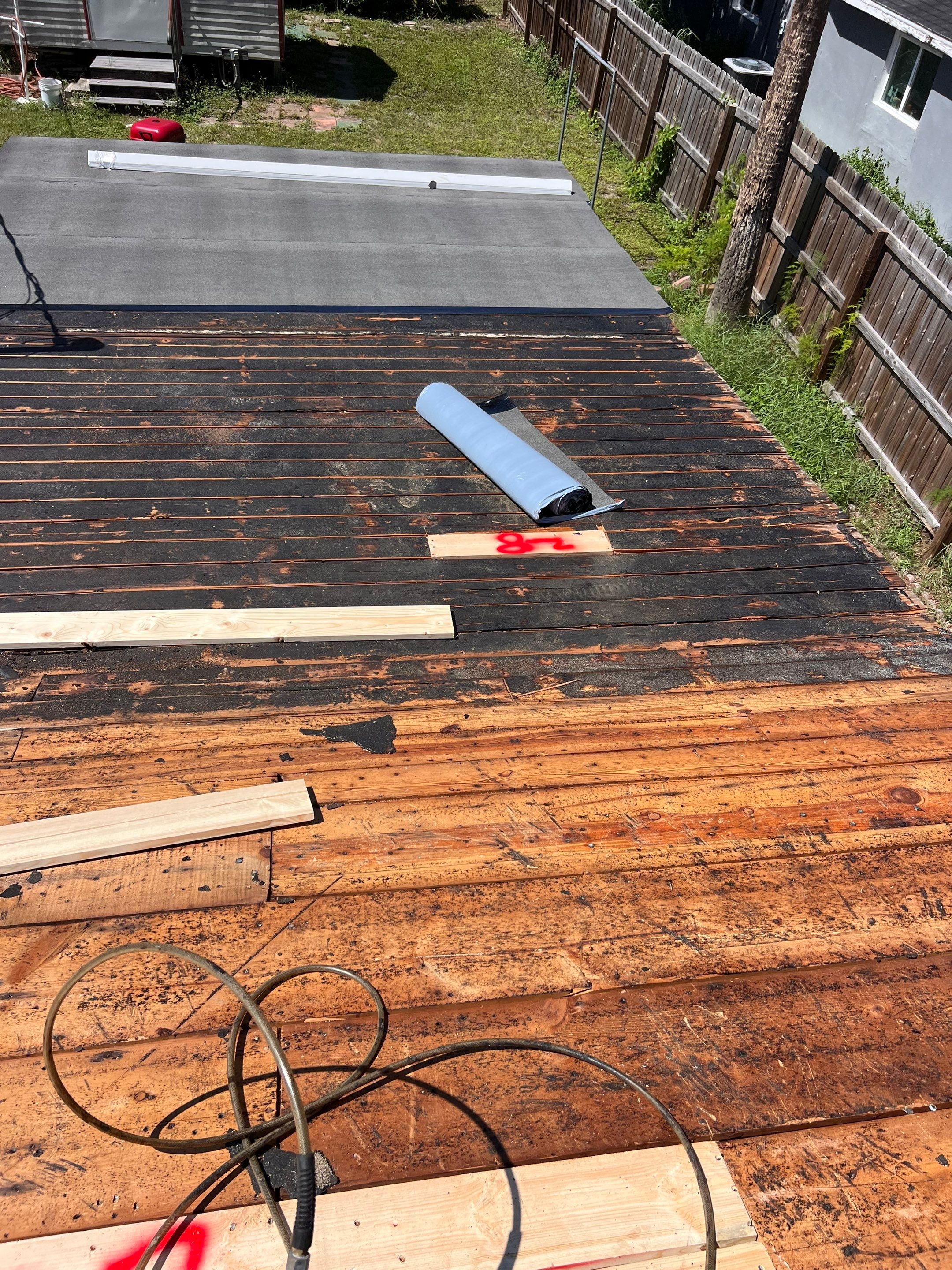 Project in St. Petersburg 33714 by Mitchell Roofing Company LLC 
