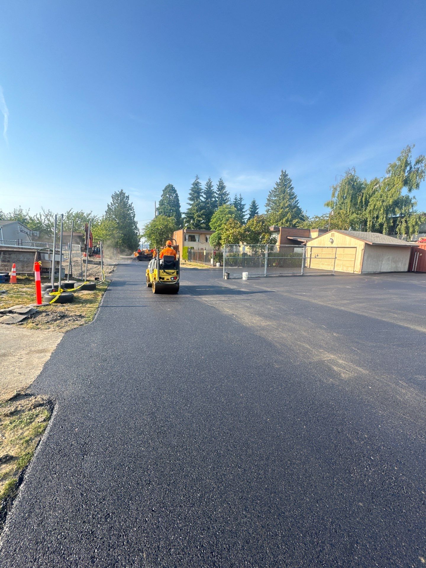 Sealcoat Parking Lot Renovation by Jireh Asphalt & Concrete Inc 