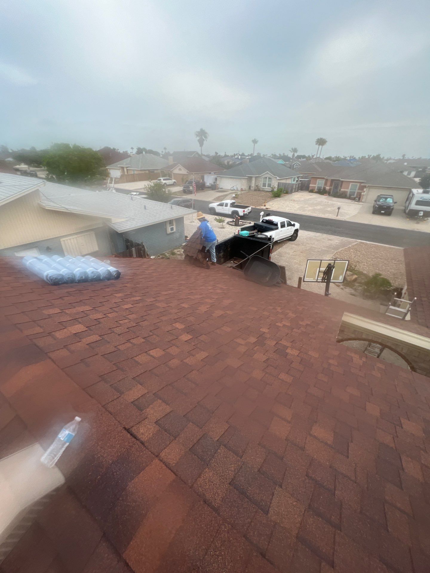 Brownwood Bullet-Proof Roof by Bayfront Roofing and Construction