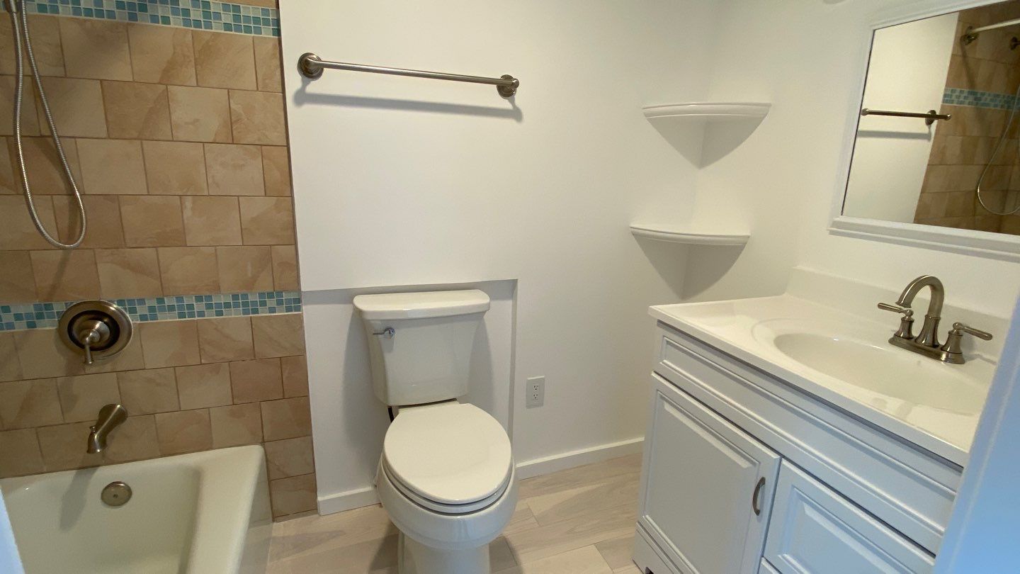 Apartament renovation  using Harwood floor  by Jesus Master Handyman LLC 