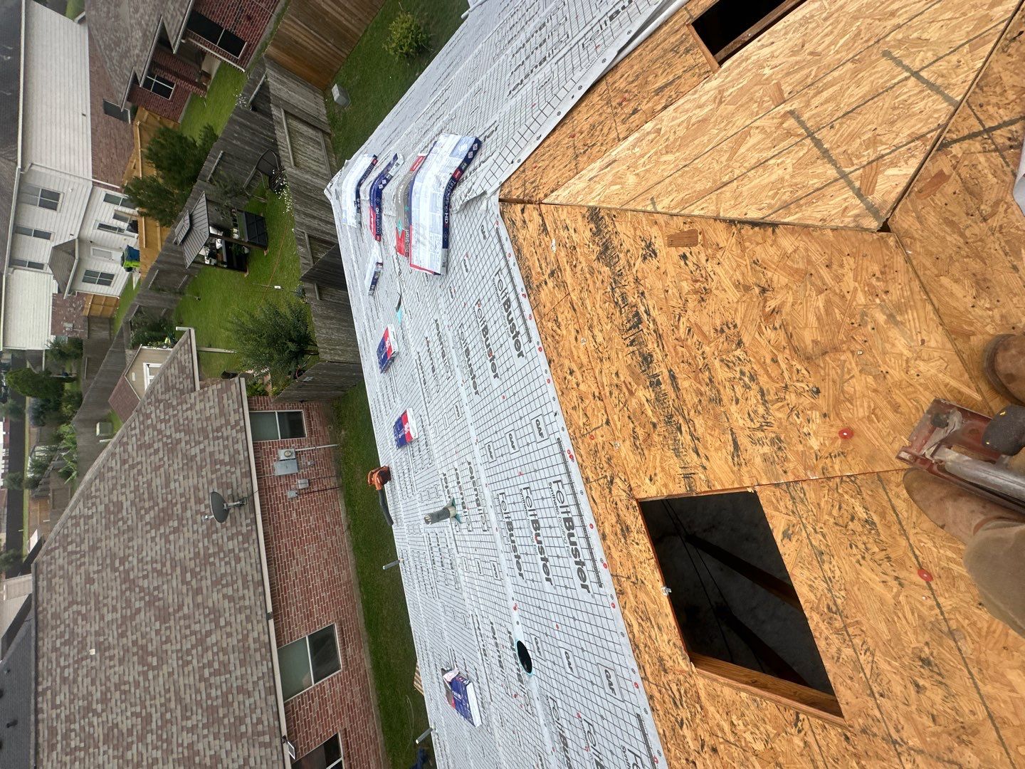 Roof Replacement Rosenberg by Roof Repair Company