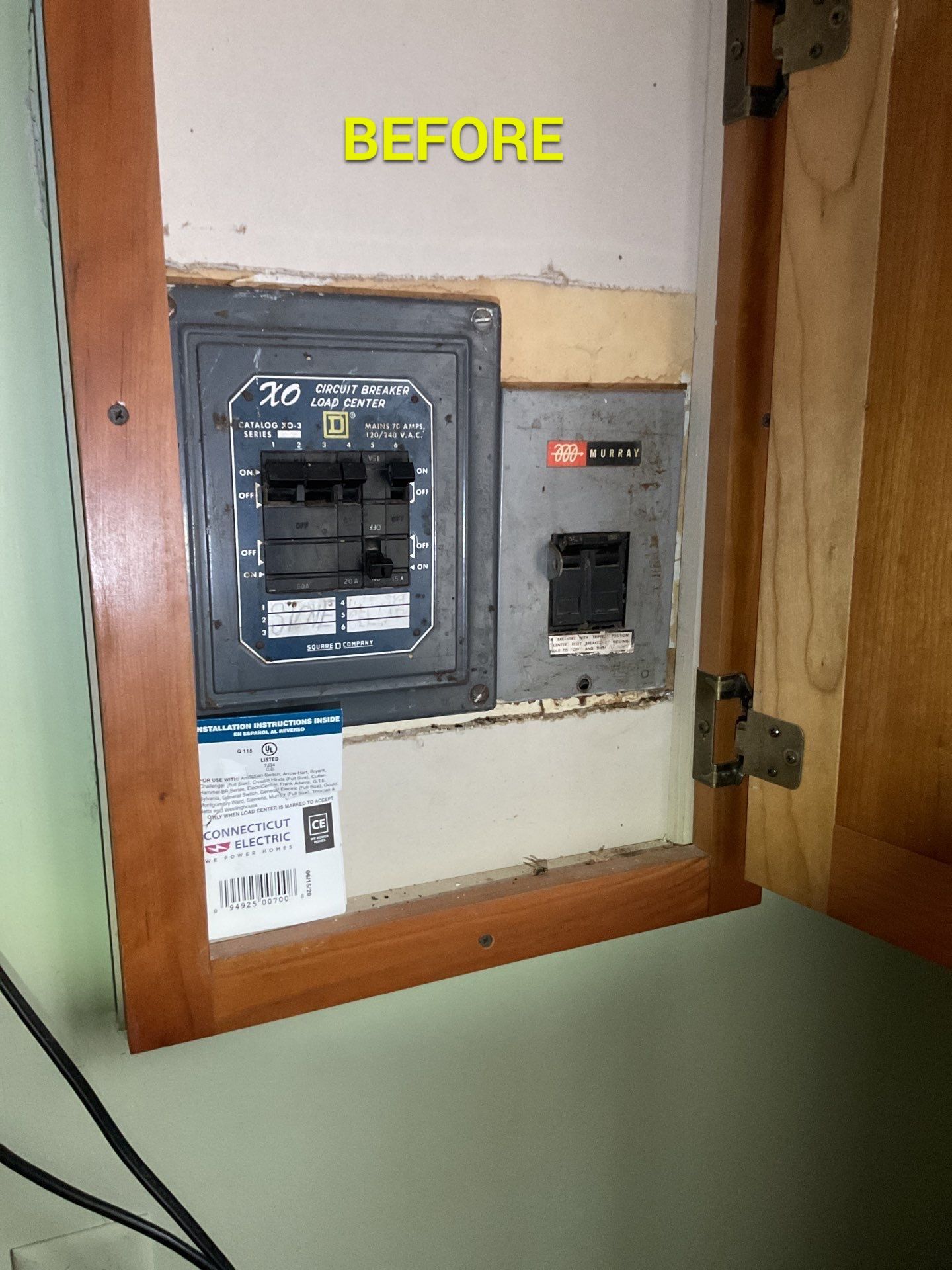 200A Overhead Service Upgrade Completed by ZAM Electric