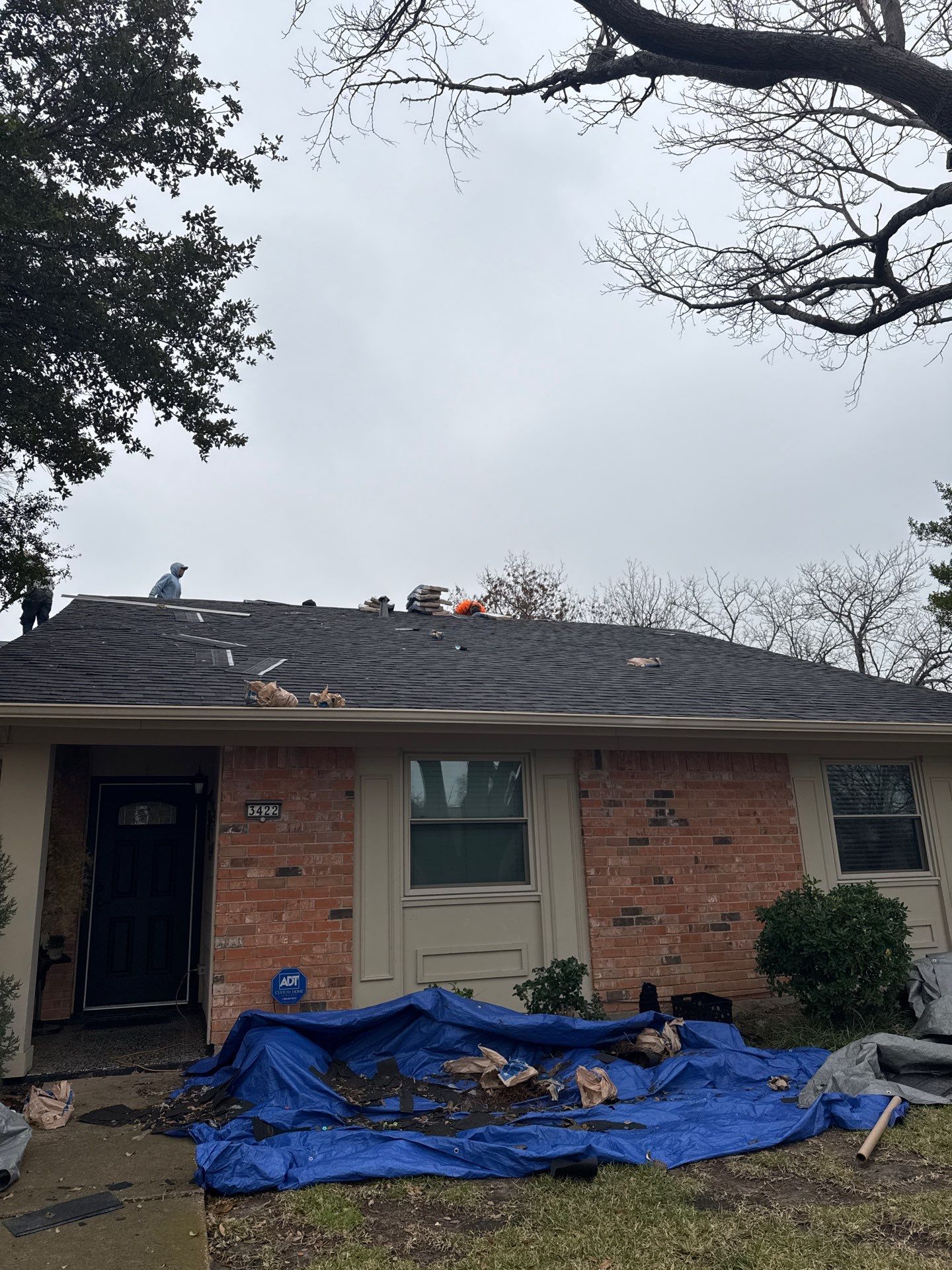 Project in Garland by Rhino Roofing and General Contracting, LLC