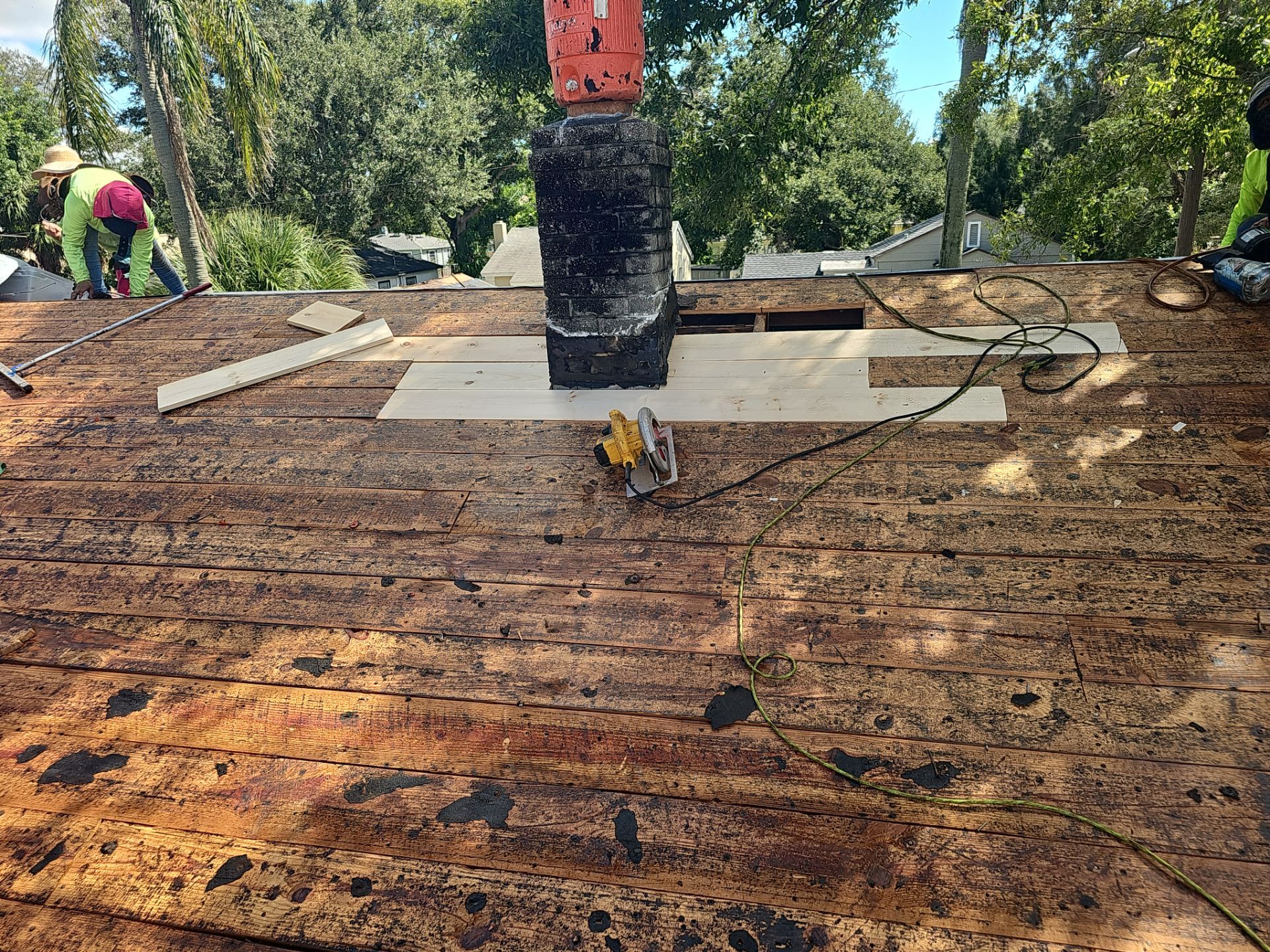 Project in St. Petersburg 33705 by Mitchell Roofing Company LLC 