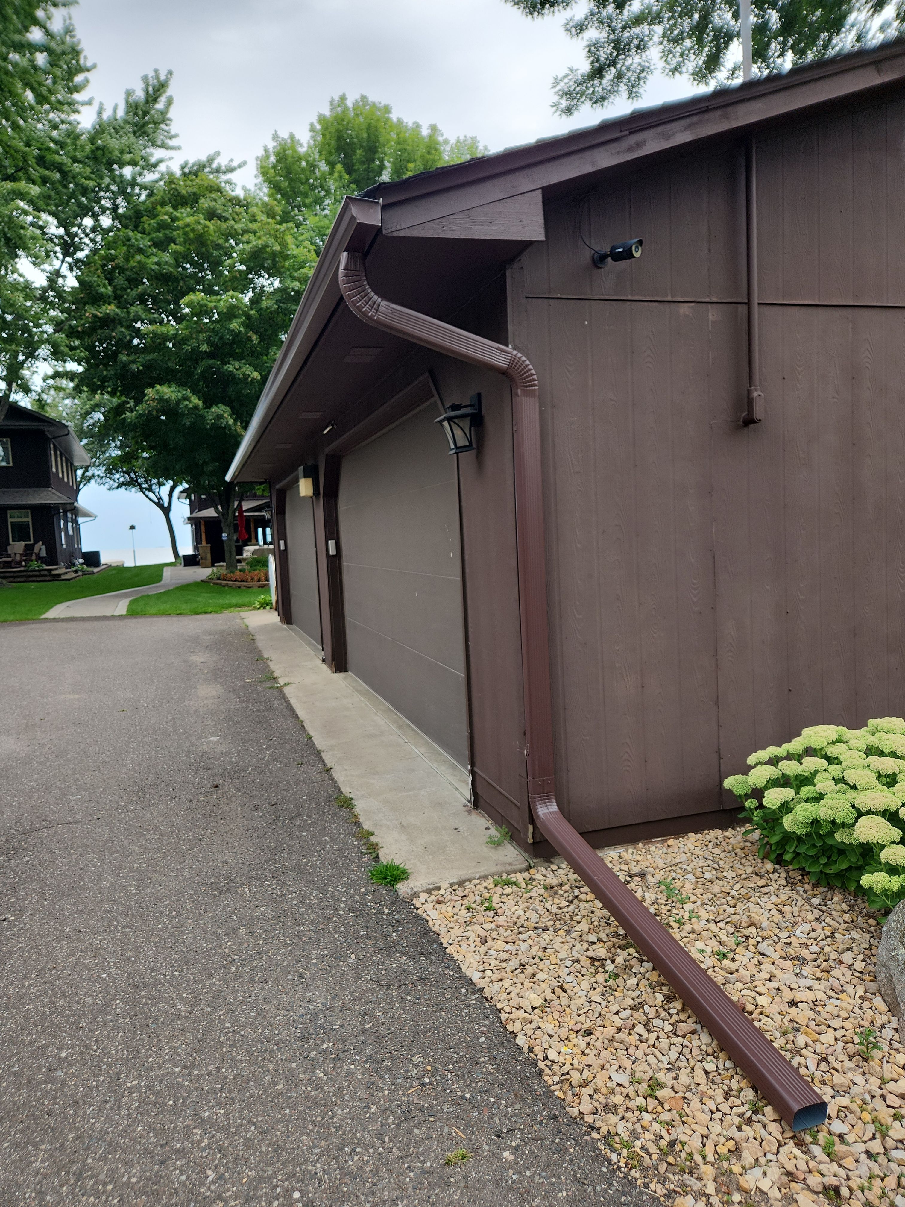Fixed Damage 5" Seamless Gutters by Next Level Seamless Gutters / Exteriors Inc.