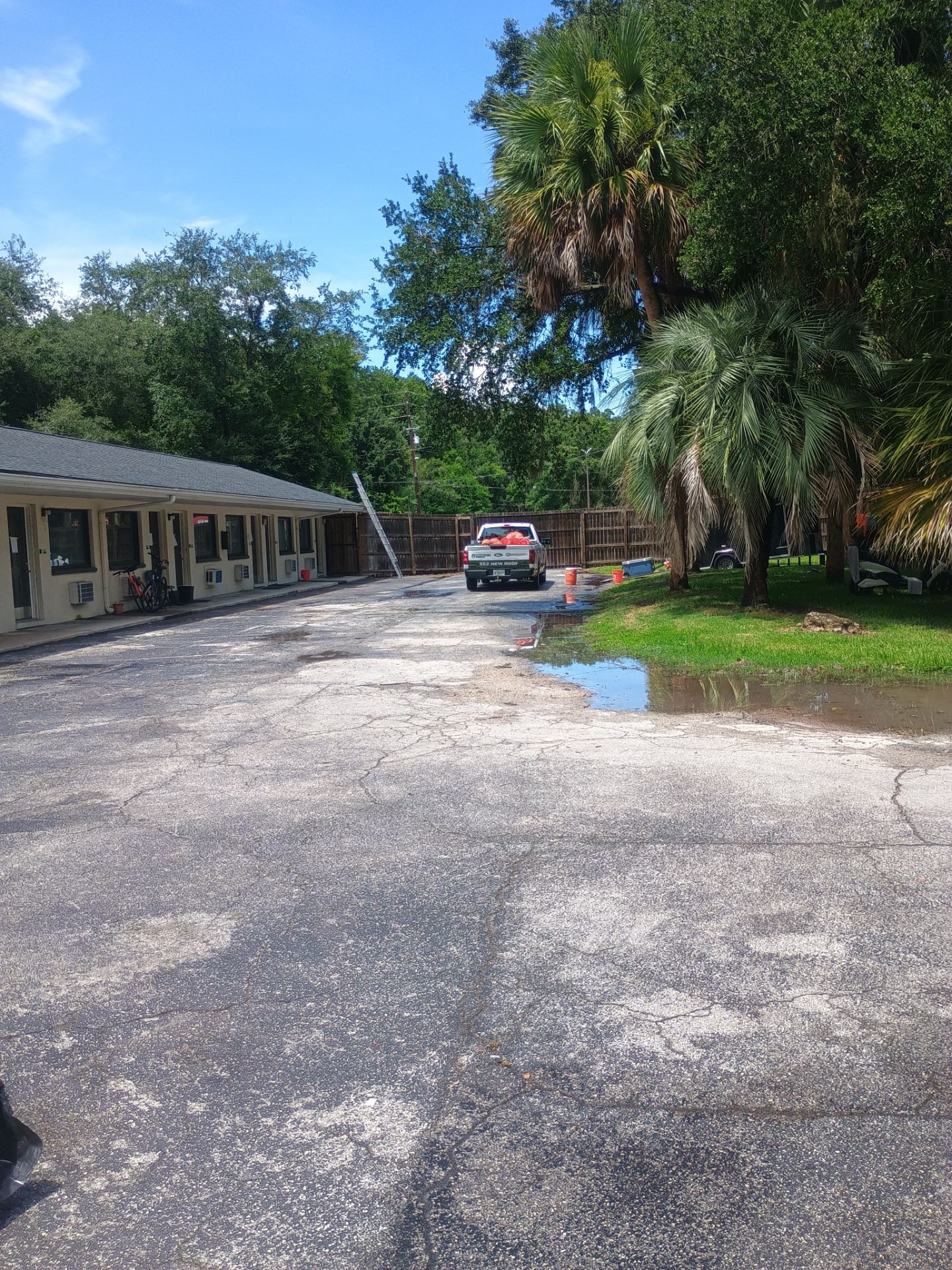 Project in Gainesville by True Force Roofing