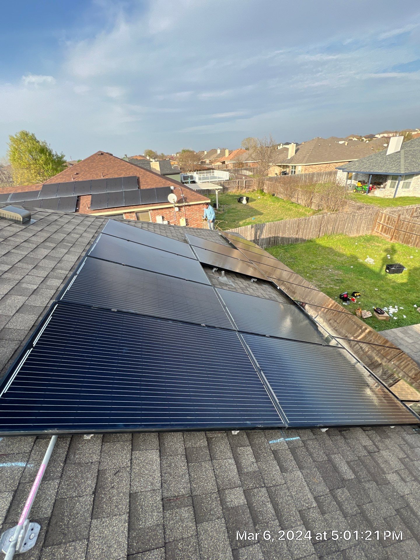 35 Panel D&R in Copperas Cove Tx by Sunaura Solar