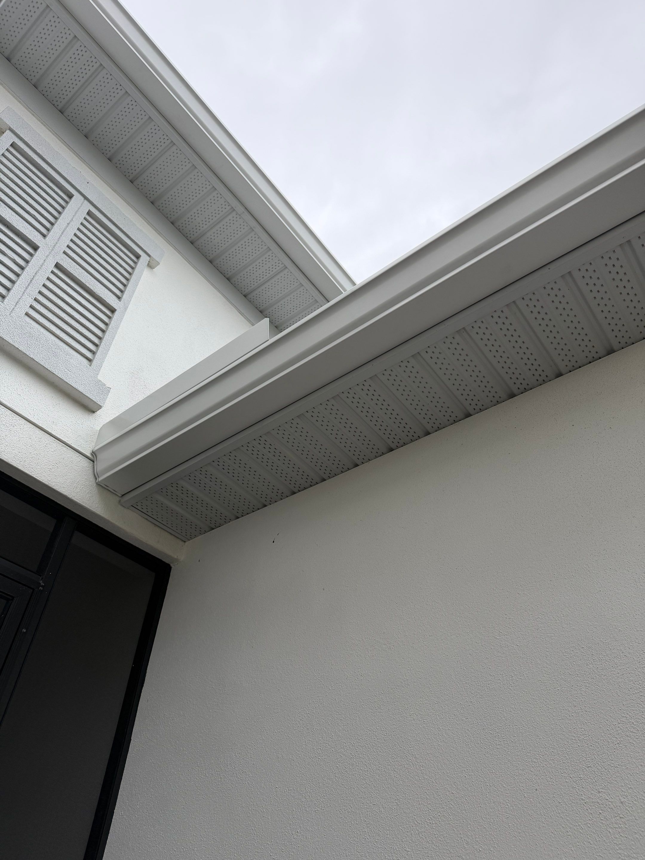 6-inch K-style Gutters Punta Gorda FL by Gutter Professors