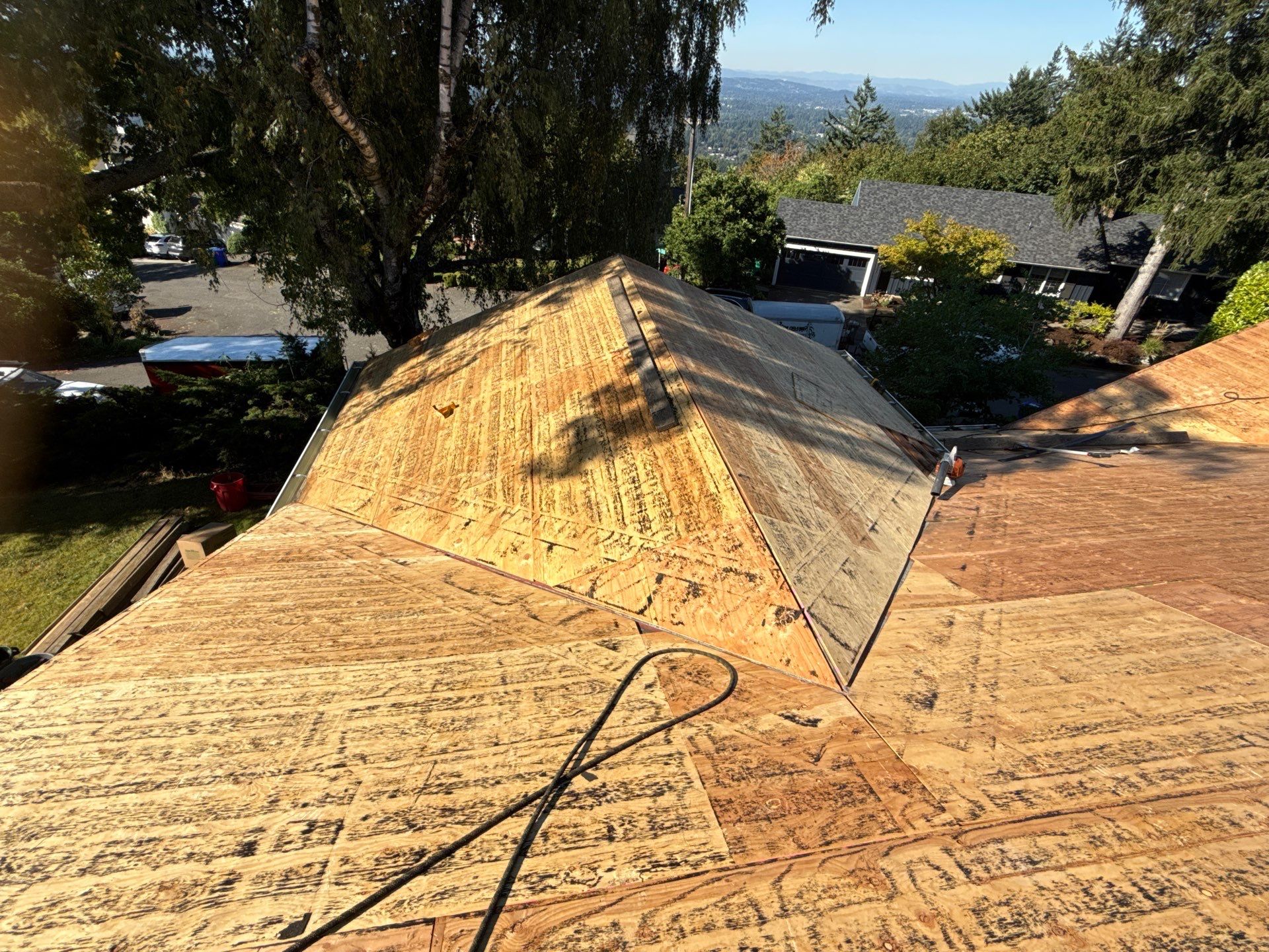 Project in Portland by Tom Leach Roofing
