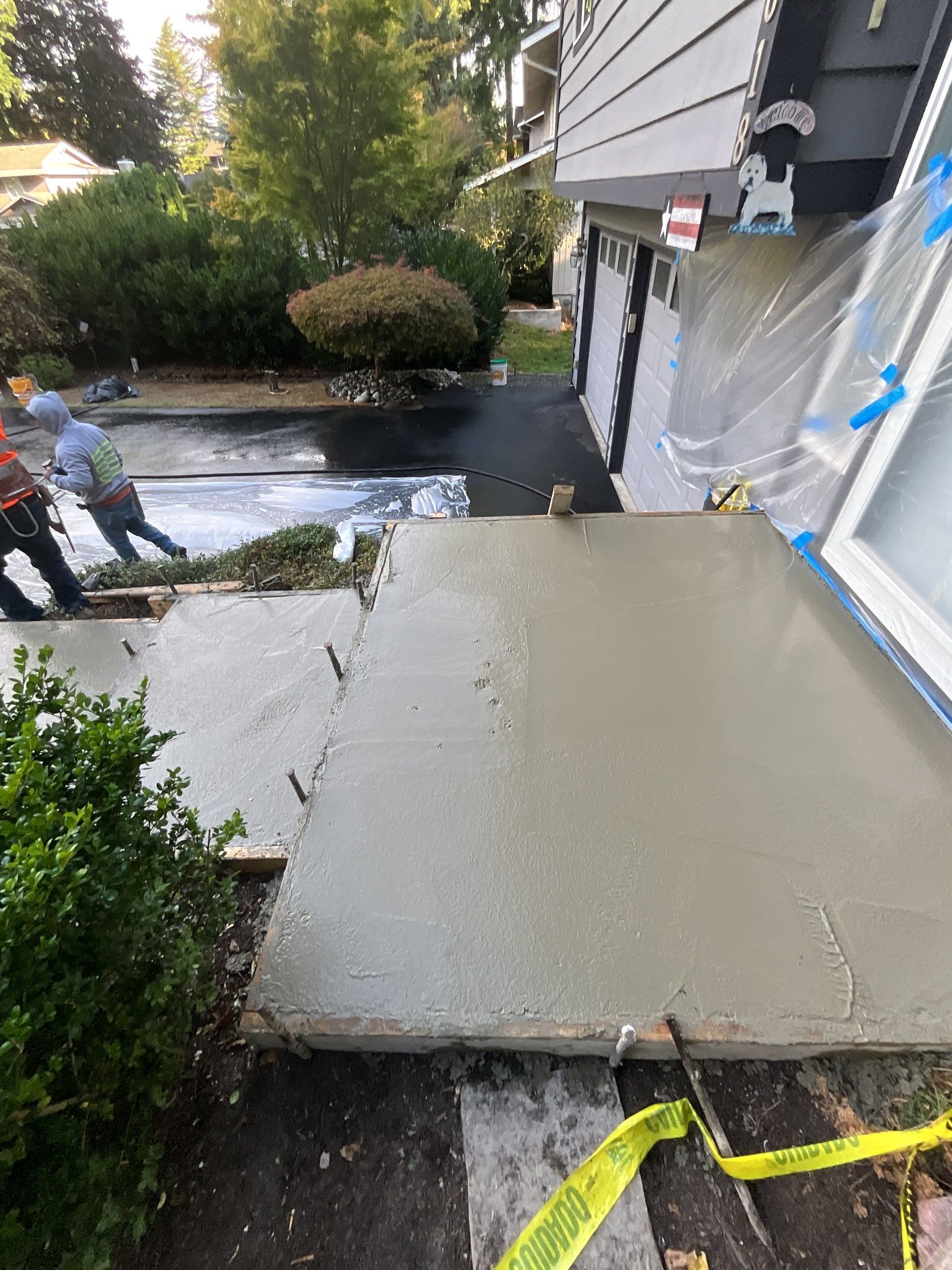 Patricia | Stairway Renovation, Concrete Project by Jireh Asphalt & Concrete Inc 