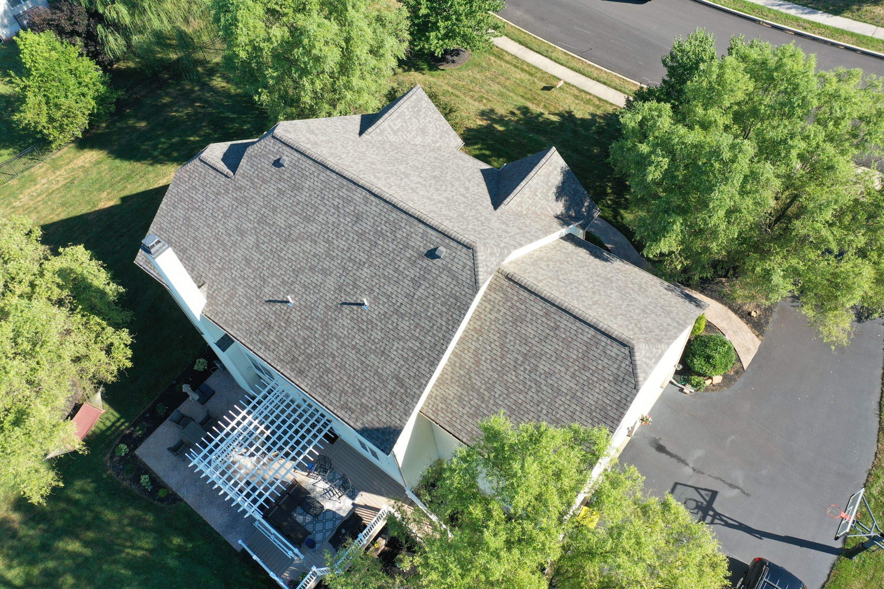 Roofing Installation using CertainTeed Landmark - Weathered Wood by Storm Guard of Ches-Mont PA
