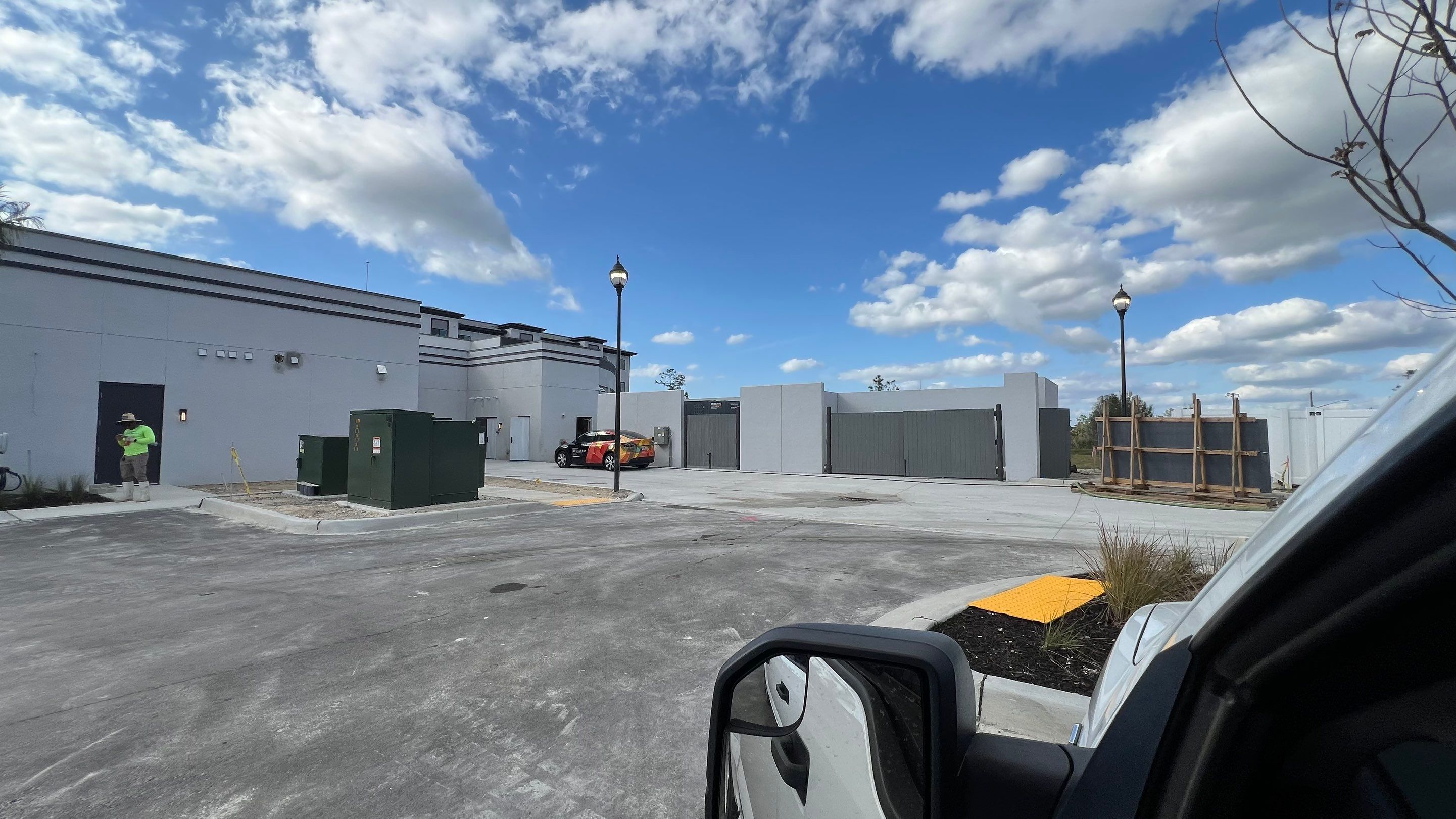 New Construction Stormwater Catch Basin Cleaning by Don Mar, Inc. Storm Water Solutions