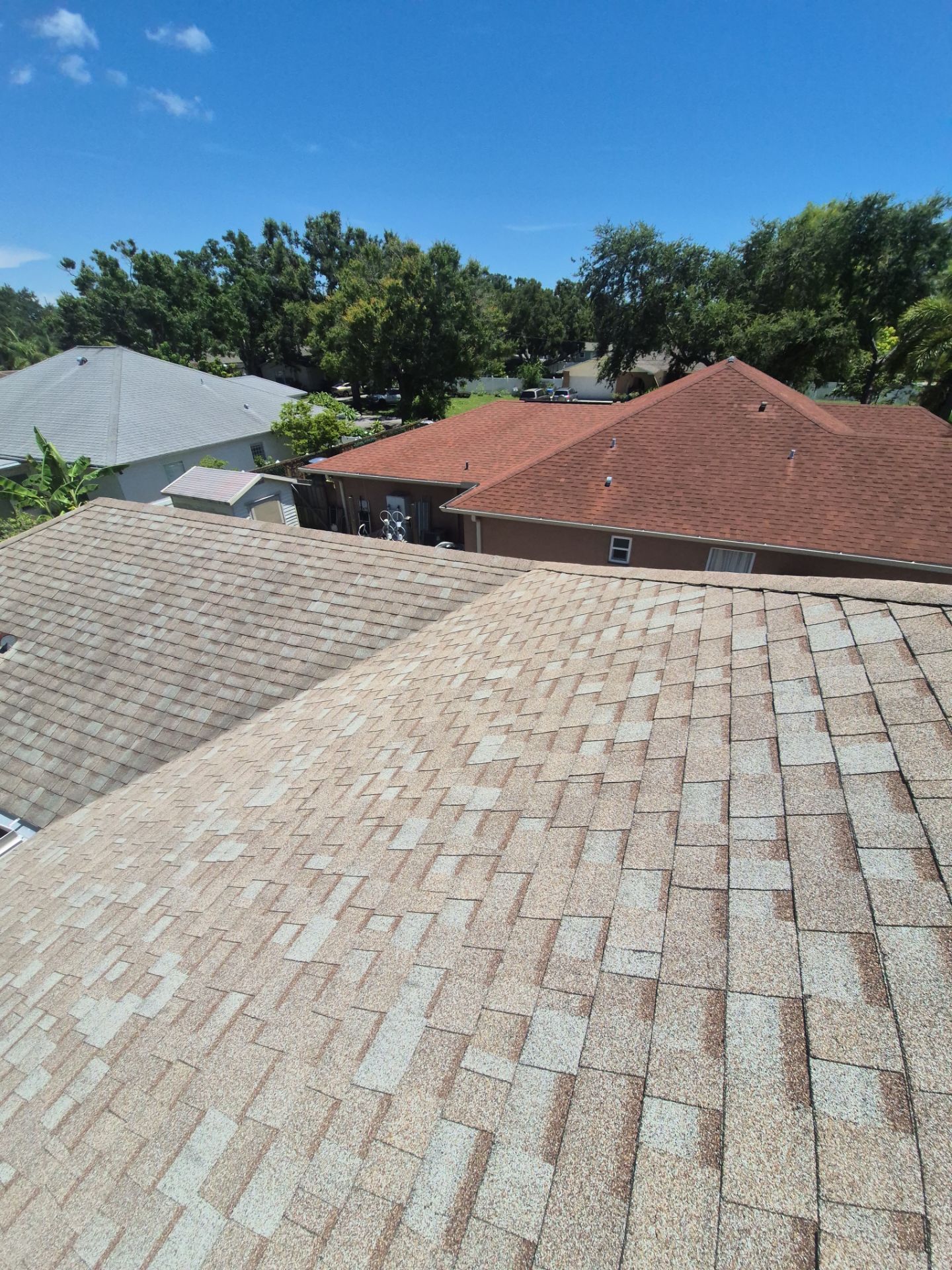 Project in Pinellas Park 33781 by Mitchell Roofing Company LLC 