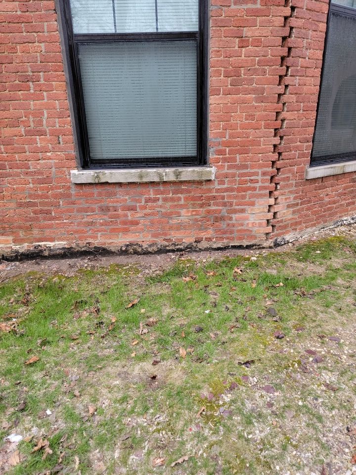 Graffiti removal  using Graffiti remover by Northern Power Washing LLC.