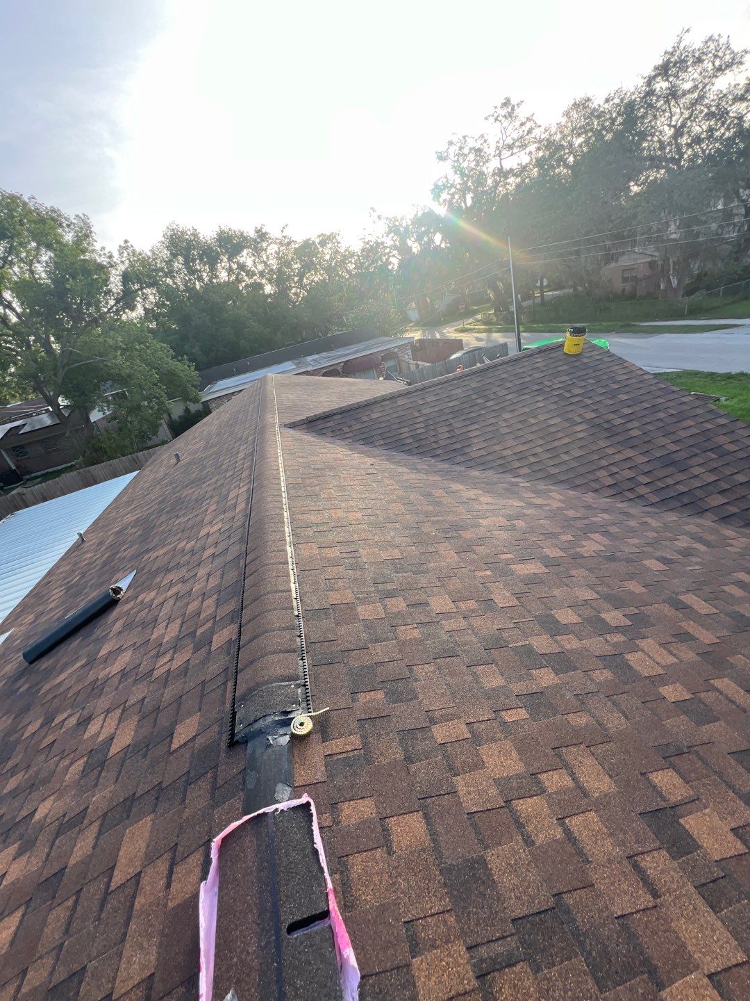 Project in Tampa 33617 by Mitchell Roofing Company LLC 