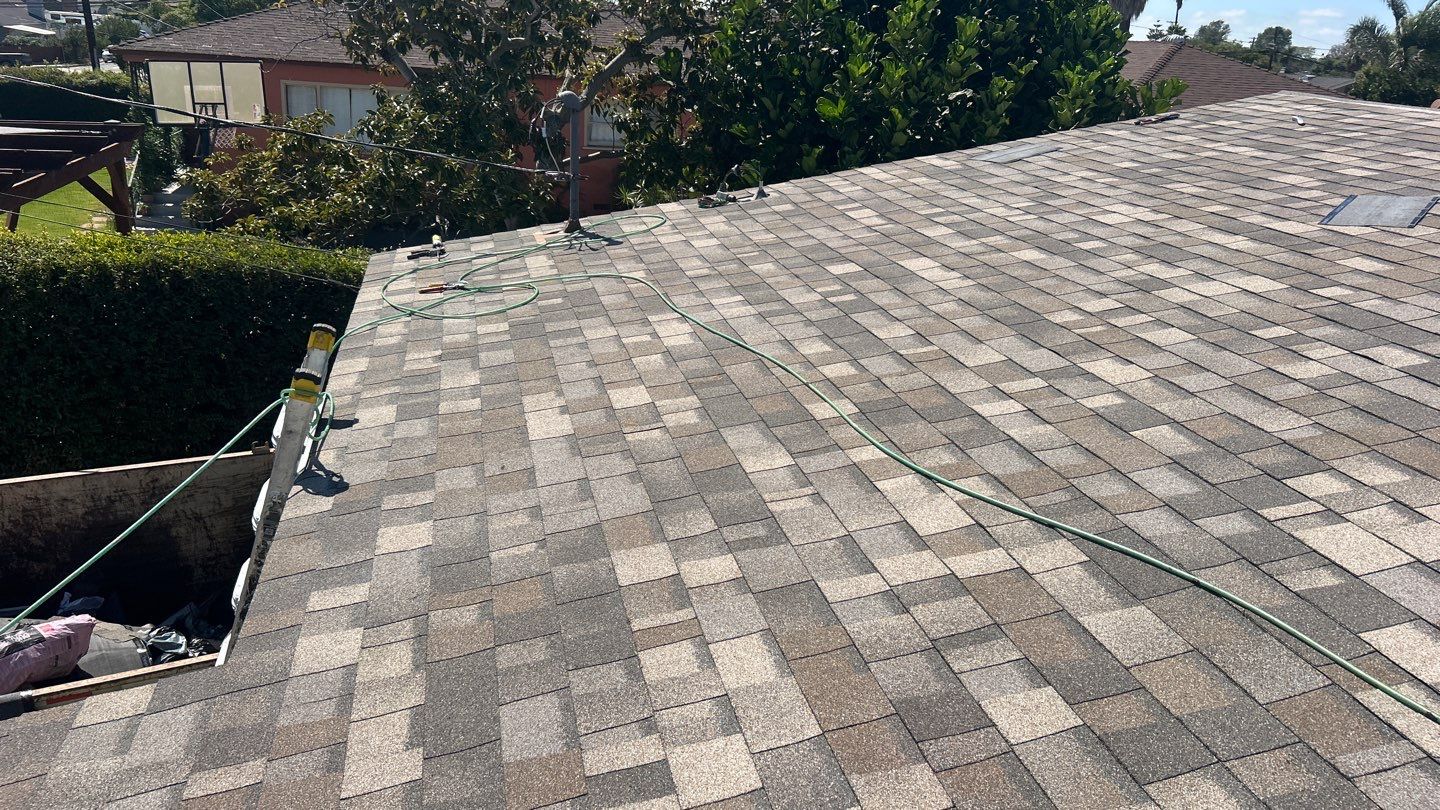 Partial Roof Replacement in Lemon Grove by Reliable Roofing San Diego Inc.