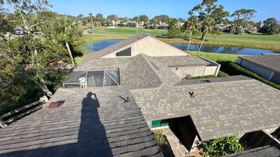 Residential Roofing Installation using Owens Corning TruDefinition Duration Shingles