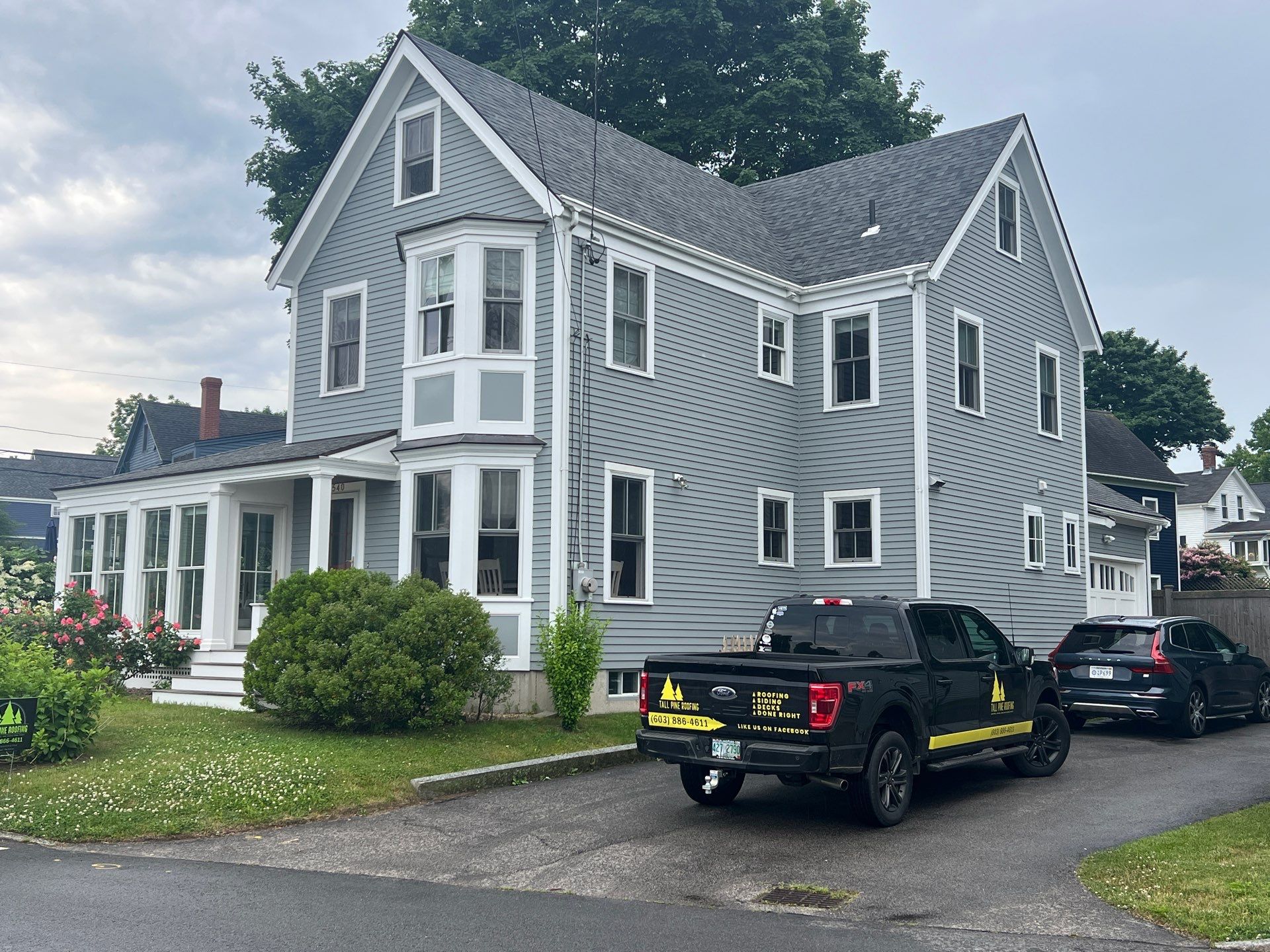 New Roof In Portsmouth by Tall pine roofing