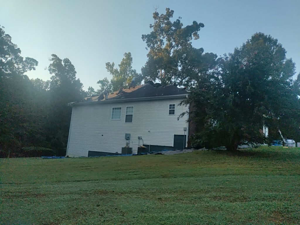 Residential Roofing Installation using GAF by Inspector Roofing and Restoration