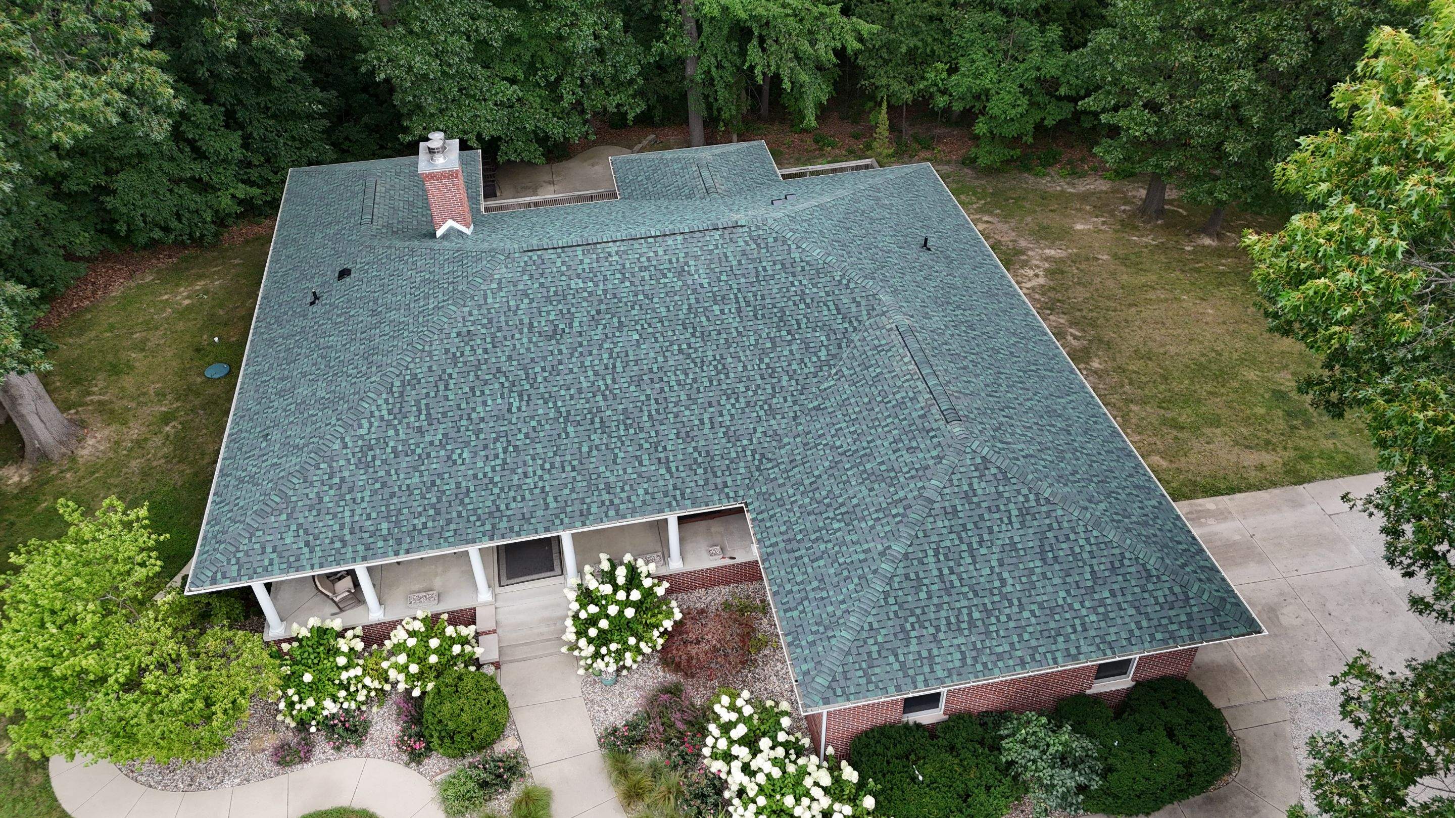Full Architectural Shingle Roof Replacement for Springfield Brick Home by Acosta Angeli Roofing