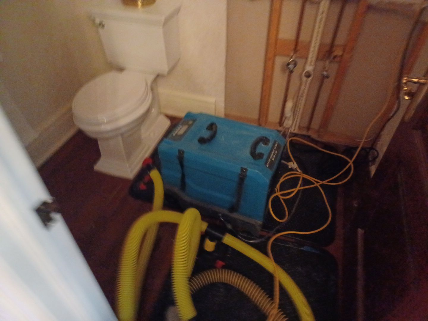 Project in Bloomfield Hills by EzDry Water Mitigation & Property Restoration