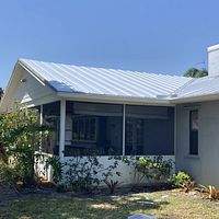 26ga 1" Nail-Strip Mill Finish  by Total Roofing System The Metal Roof Experts