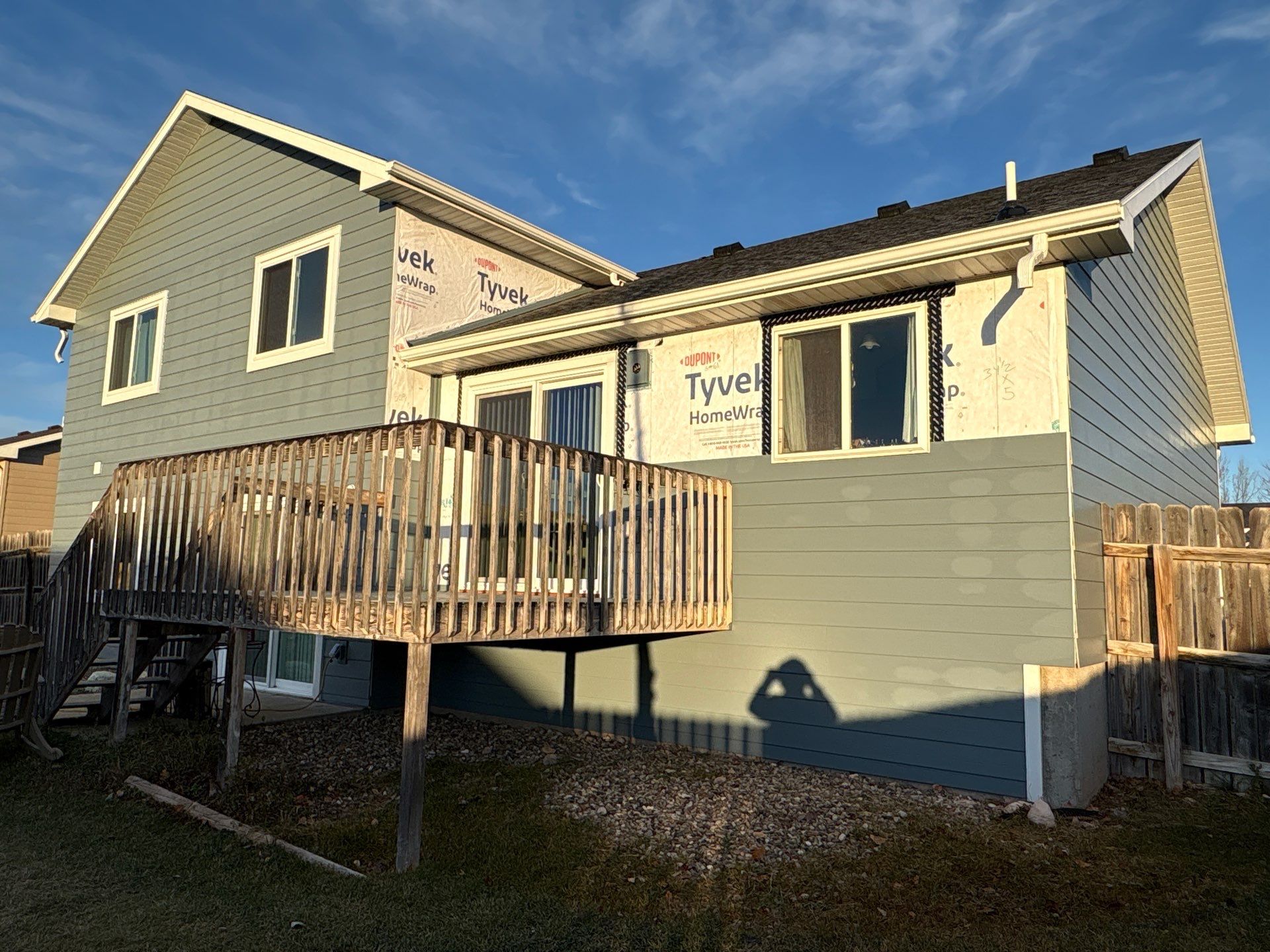 Summerset Home Gets Major Updates by Superior Siding Inc