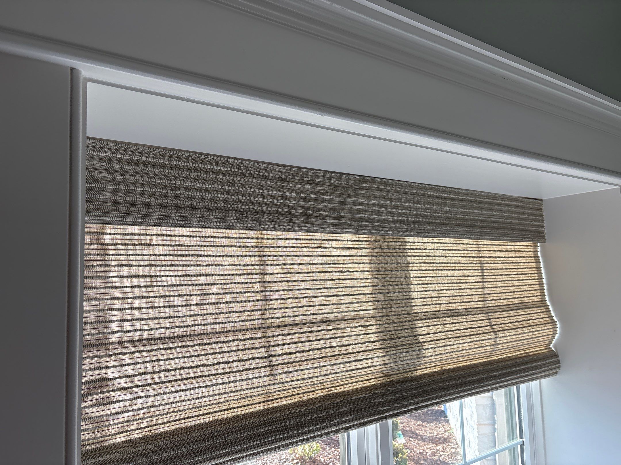 Woven Wood Project in Hazel Green by Blinds and Borders