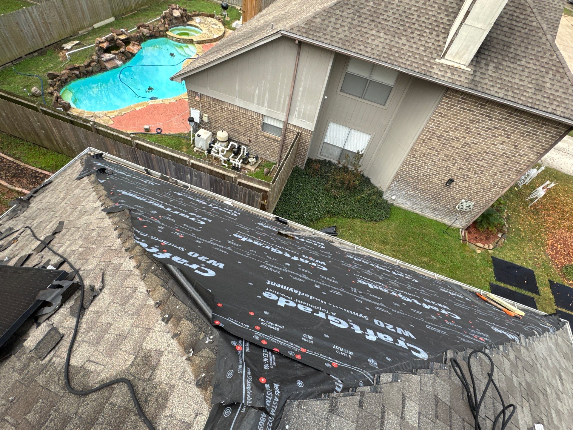 Roof Replacement Houston by Roof Repair Services LLC