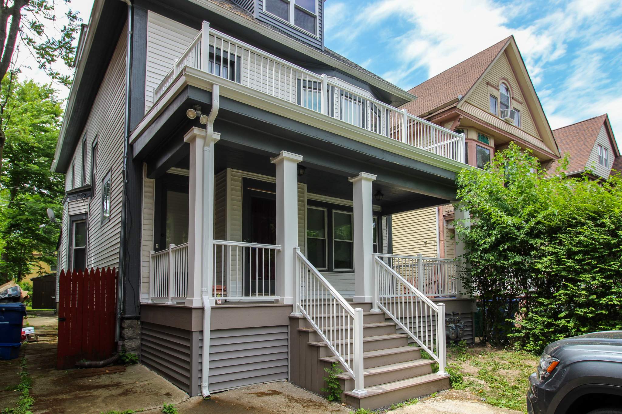 Porch by Ivy Lea Construction