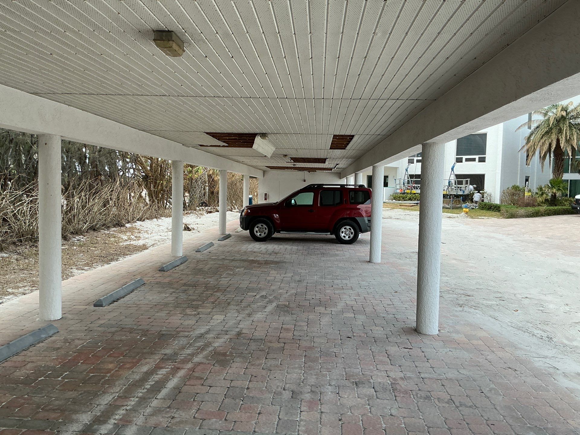 Commercial Gutter System in Longboat Key FL by Gutter Professors