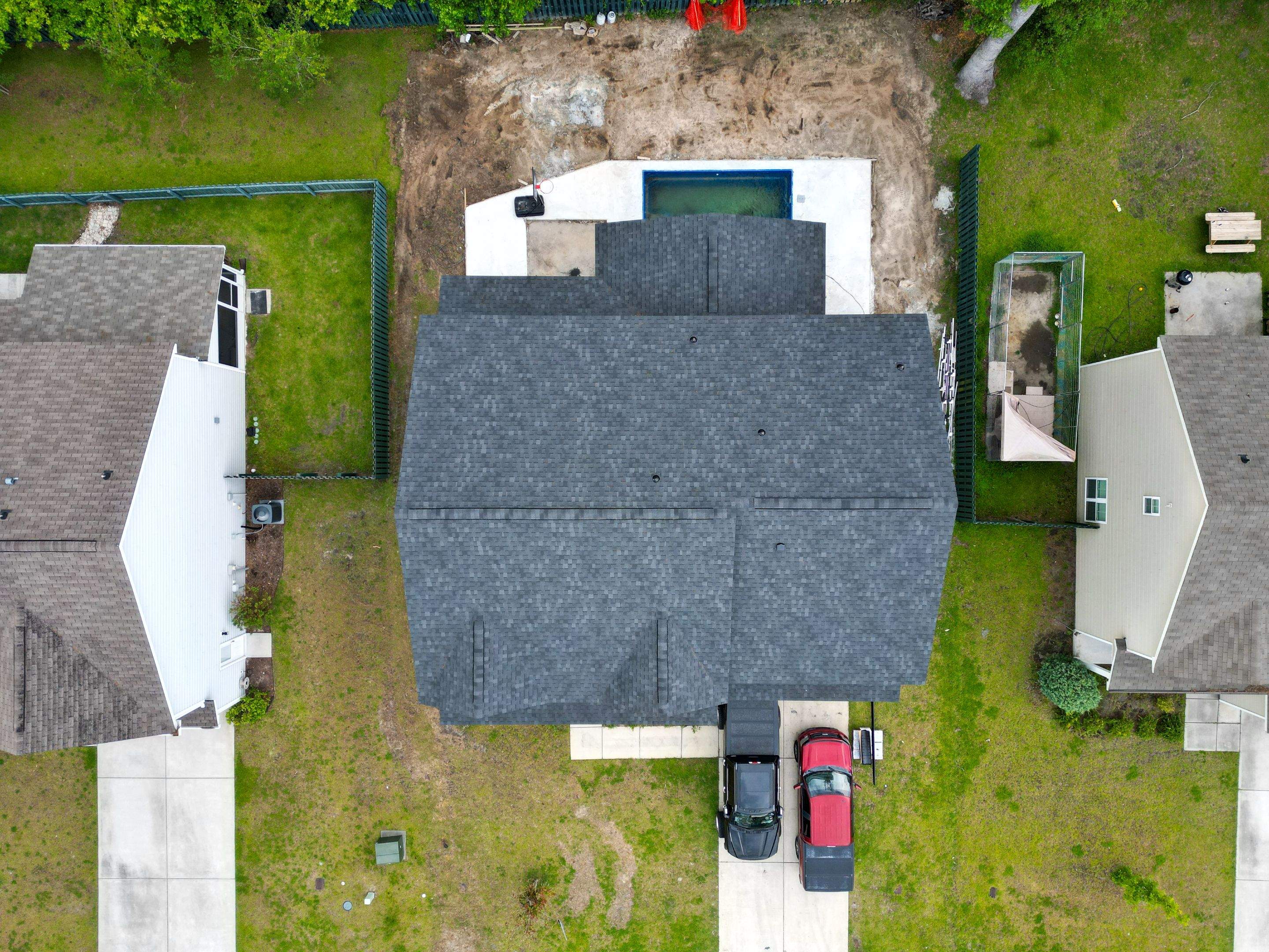 Residential Roofing Installation using Atlas Pinnacle Pristine Black Shadow by Talya Roofing