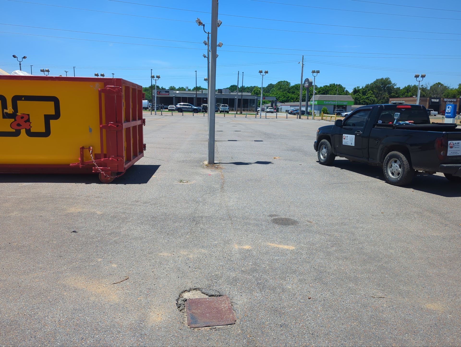 Utility Locating / Survey / Mapping by Alsip Locating Service, LLC