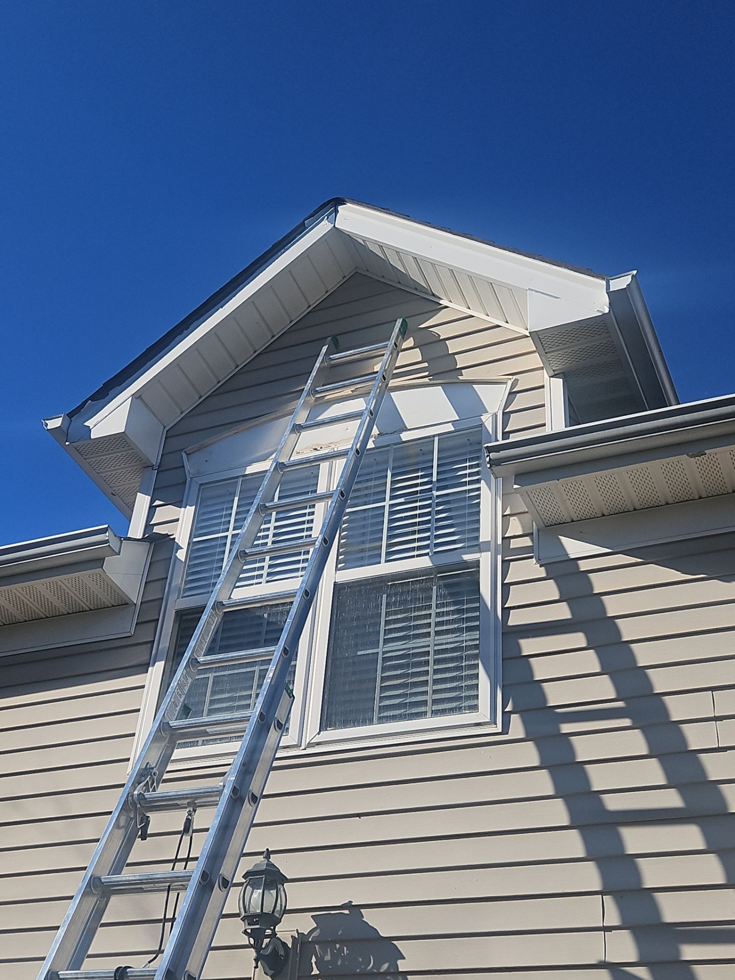 Shutter Replacement & Arched PVC Trim by A Step Above Handy LLC 
