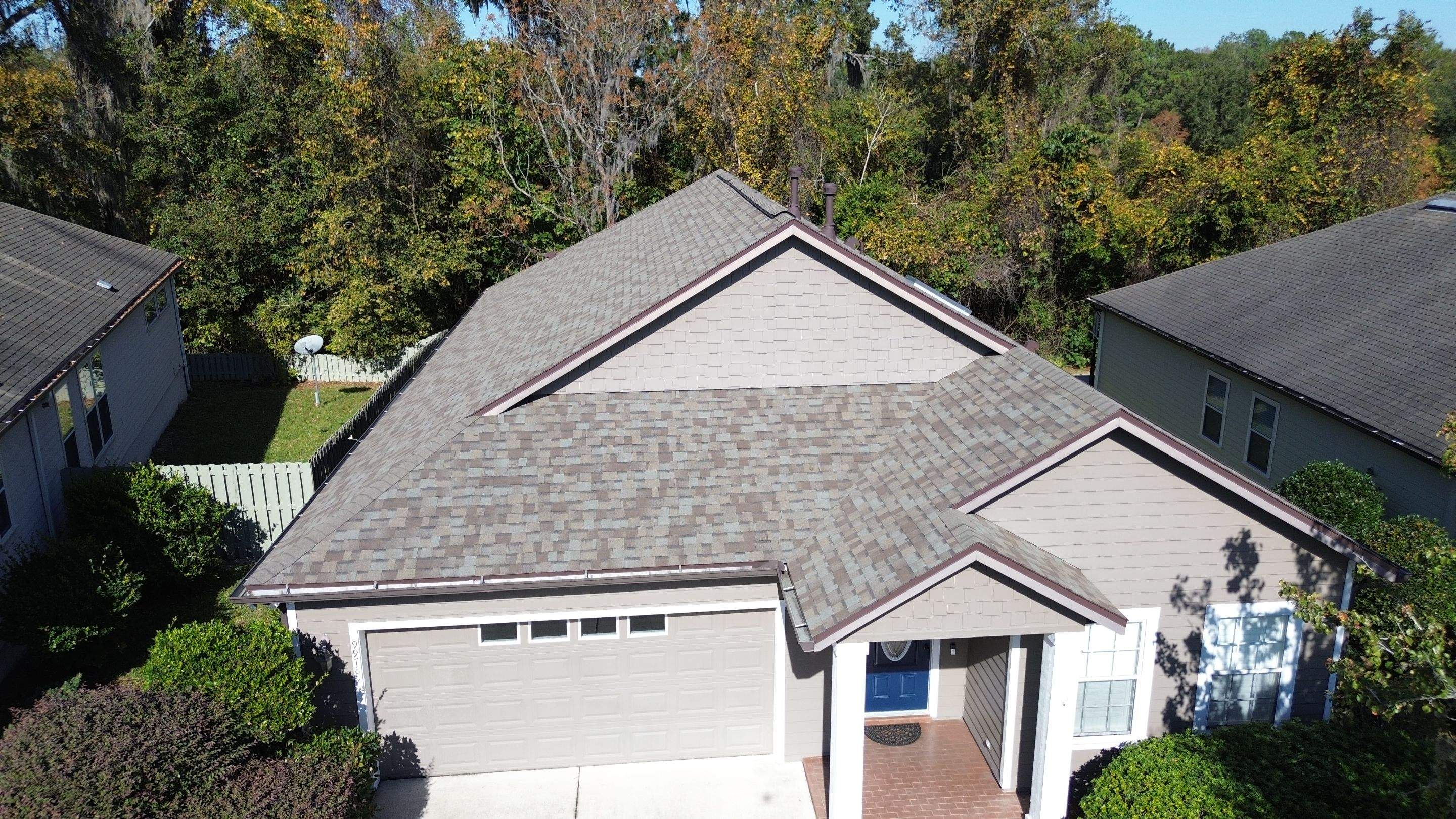 Driftwood shingles in Gainesville, FL by Brehm Roofing