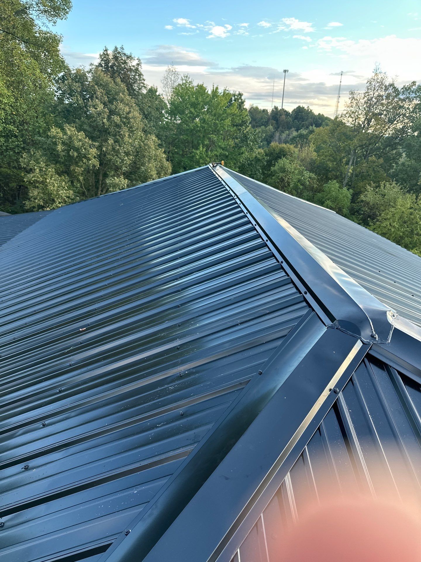 Residential Roofing Installation using Metal by Rainstoppers Roofing