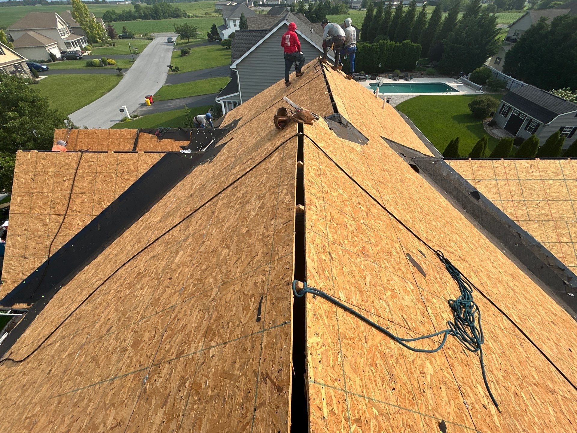 Roofing Installation Greencastle, Pa! by Teflon Roofing