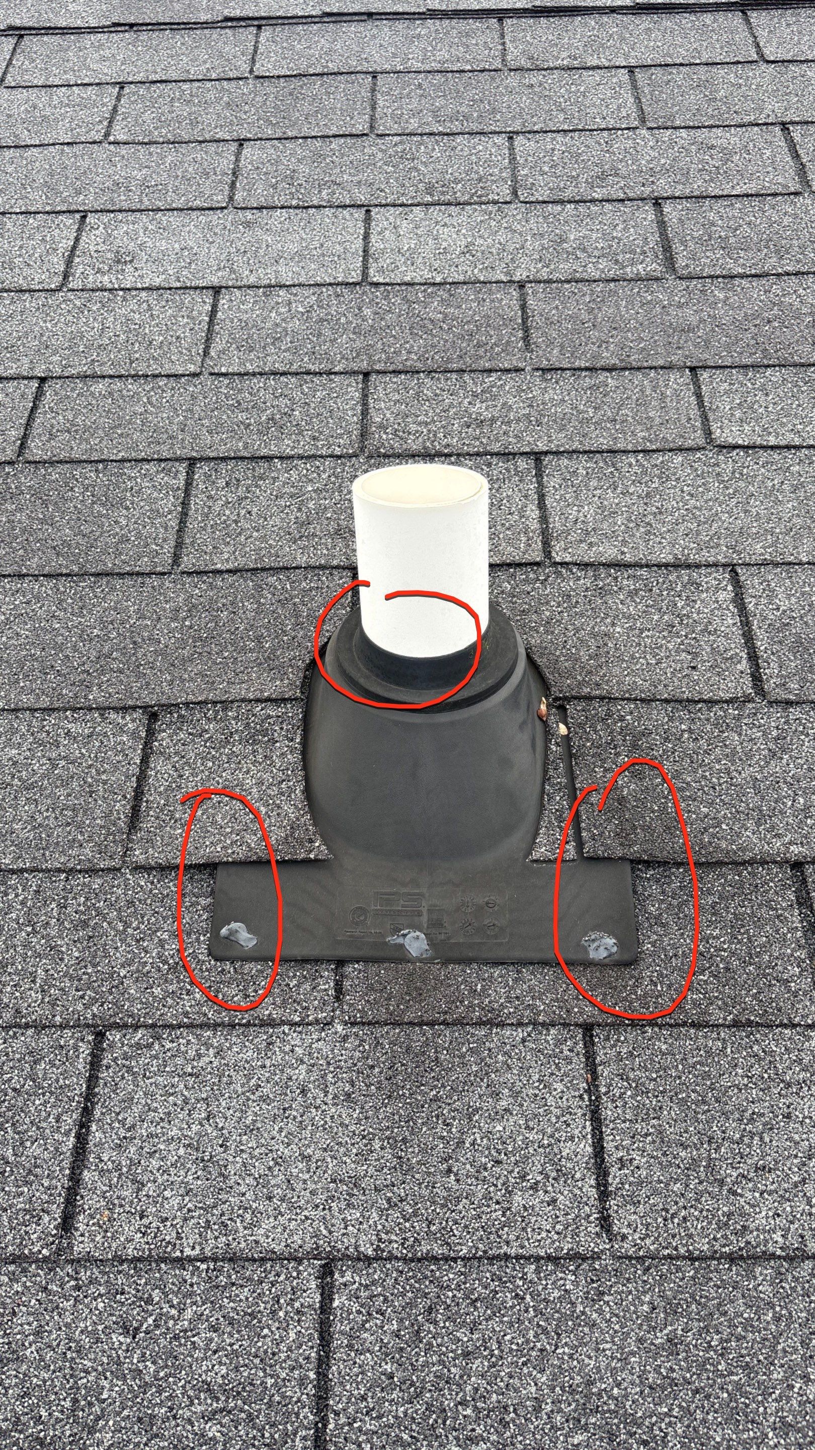 Wrong Installation  by Deerfield Roofing LLC