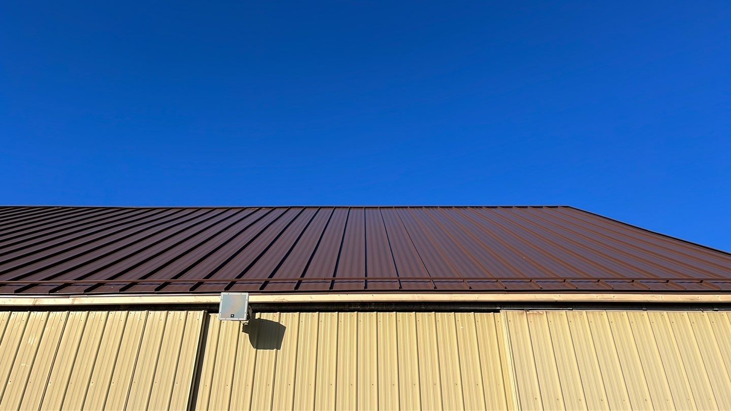Residential Roofing Installation using Standing seam - Coco Brown by Nitro Roofing and Construction