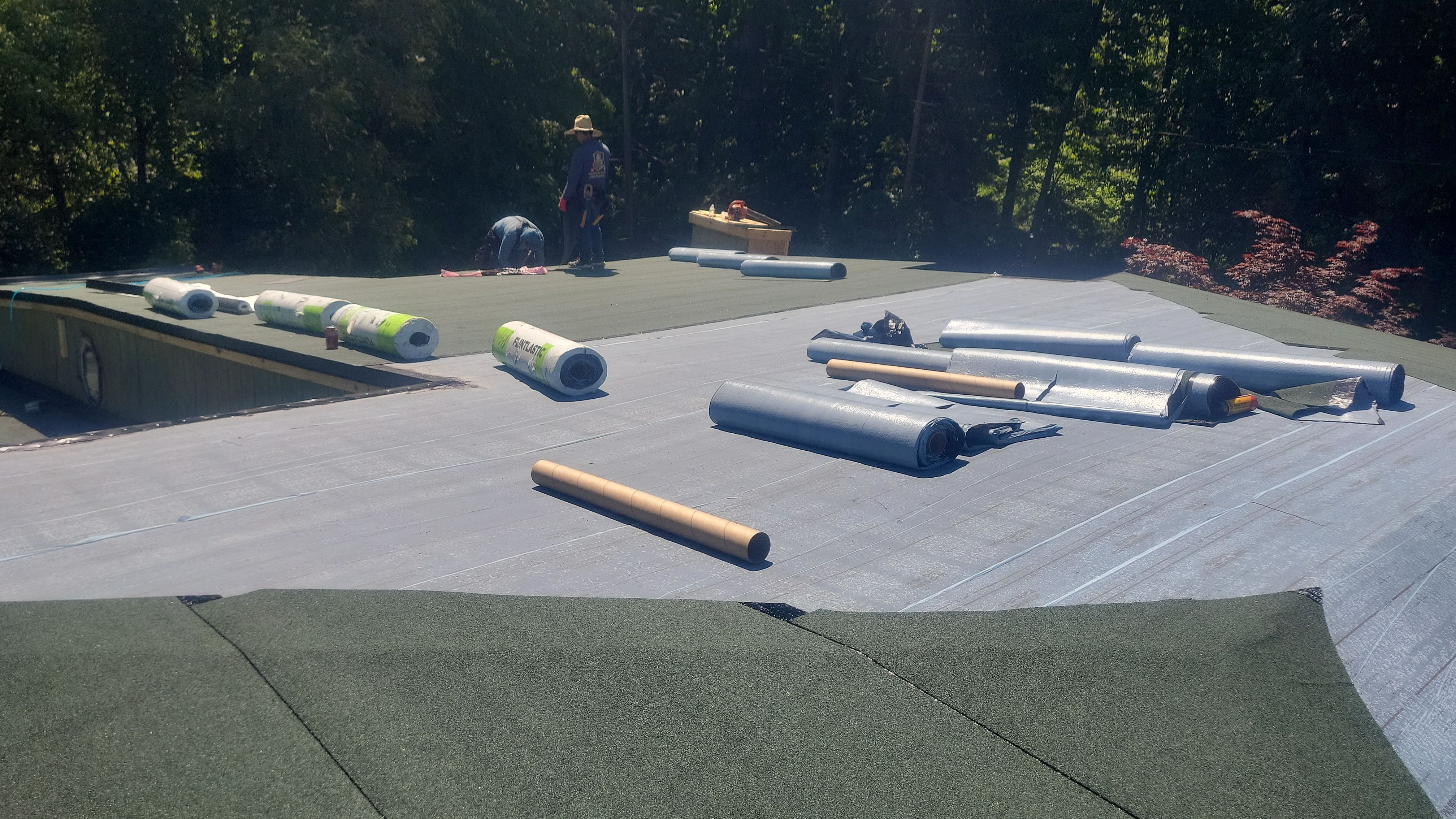 Roof Replacement using Owens Corning Duration by 180 Contractors