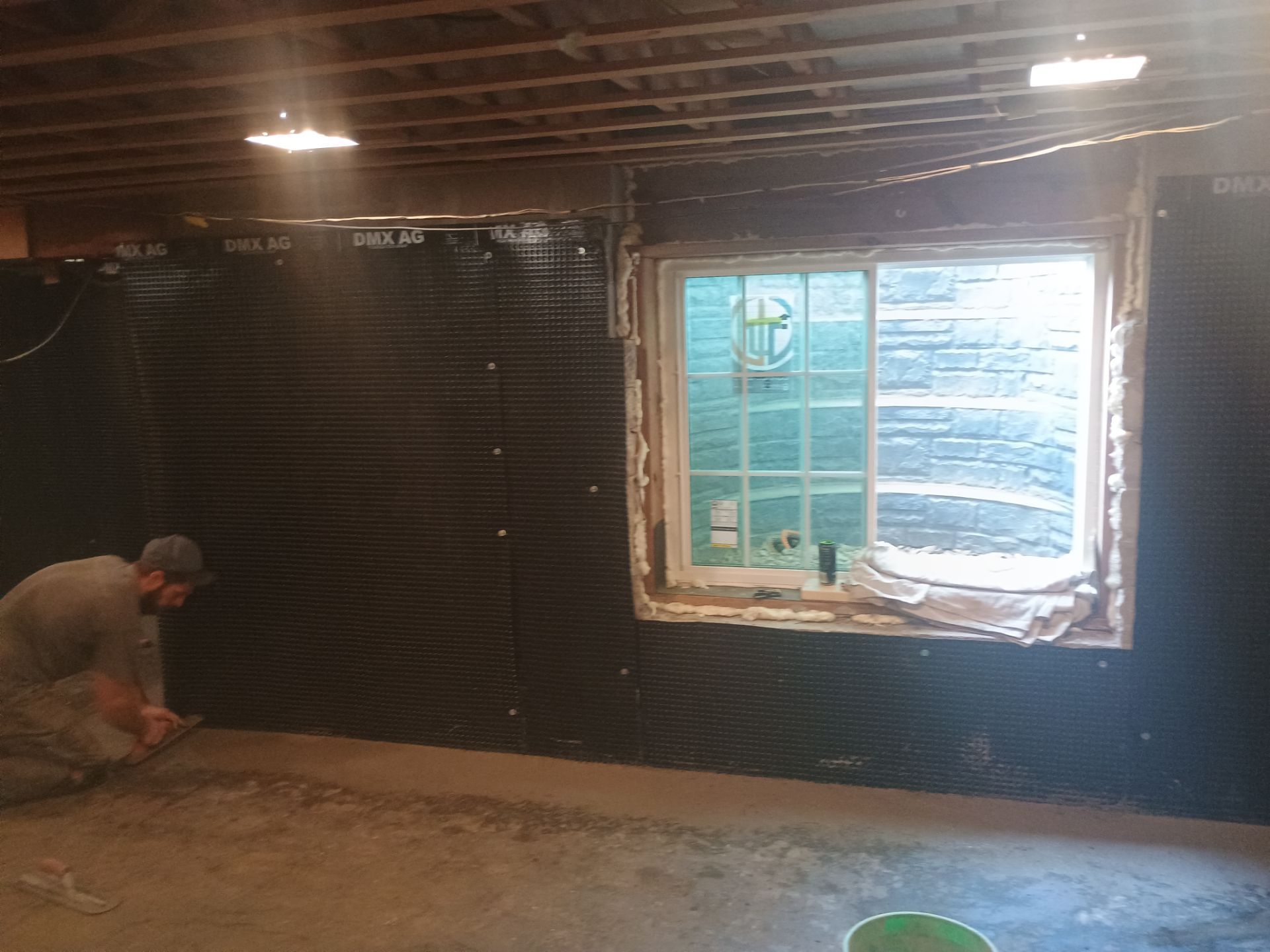 Matt's Remodel by Waterproofing Northeast