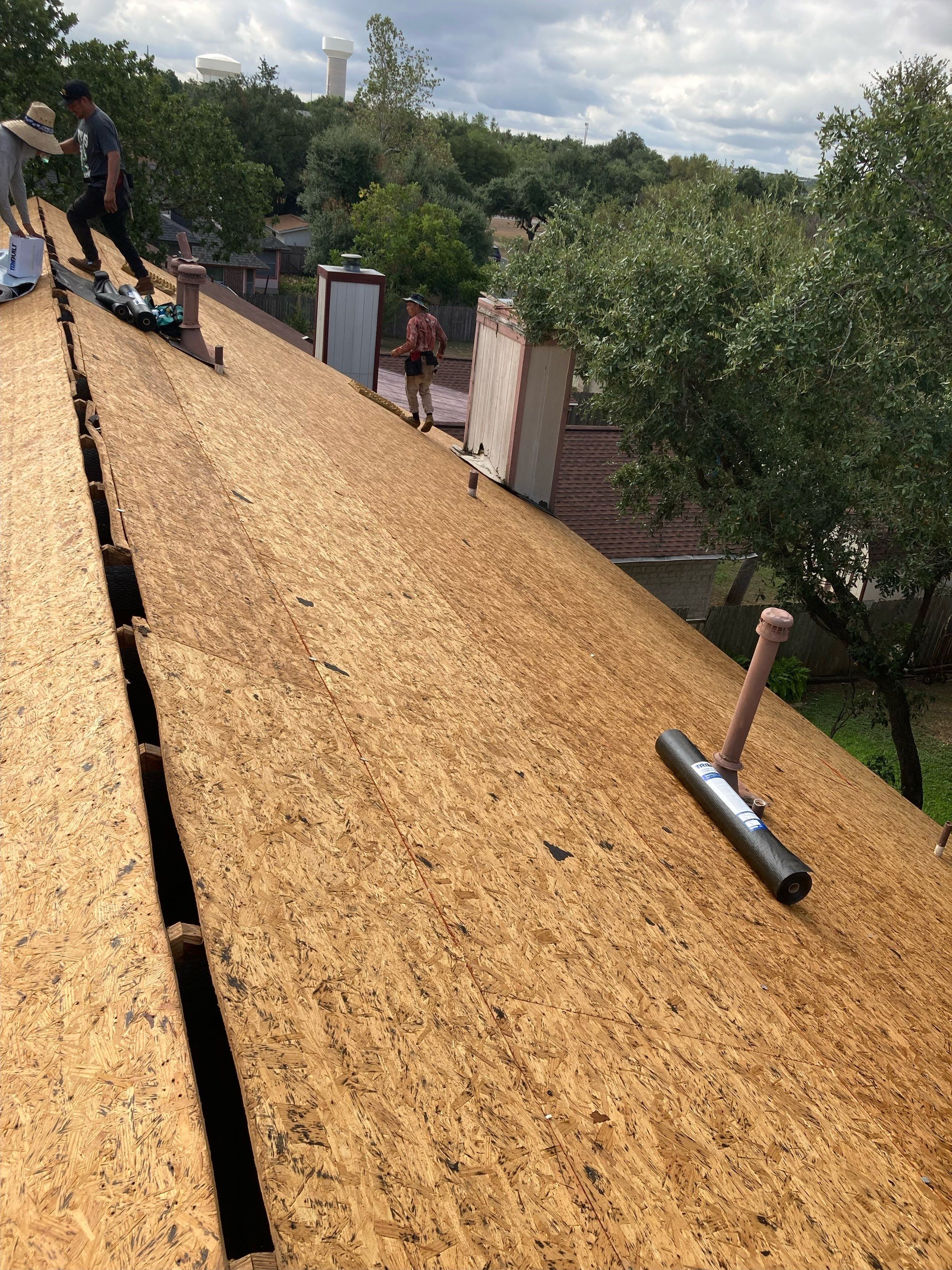 Project in Cedar Park by Rhino Roofing and General Contracting, LLC