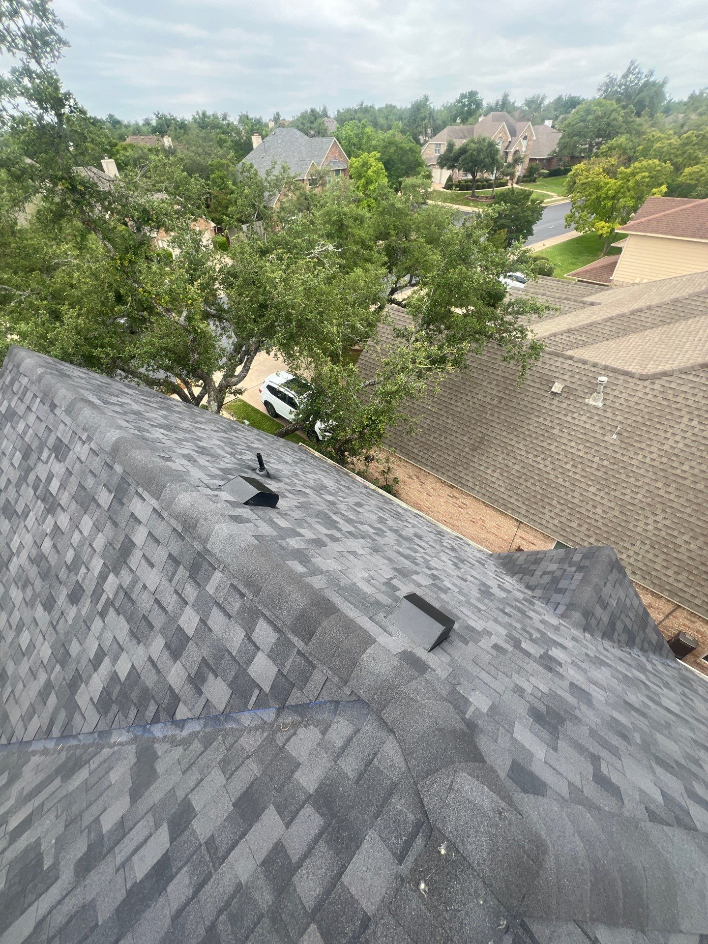 Project in Austin by Rhino Roofing and General Contracting, LLC