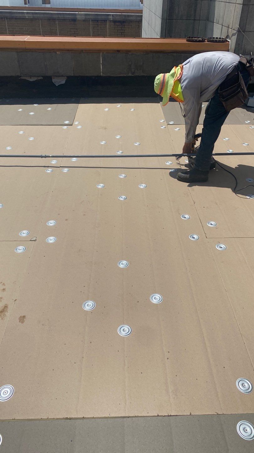 TPO Project in McAlester by Decor Roofing & Restoration