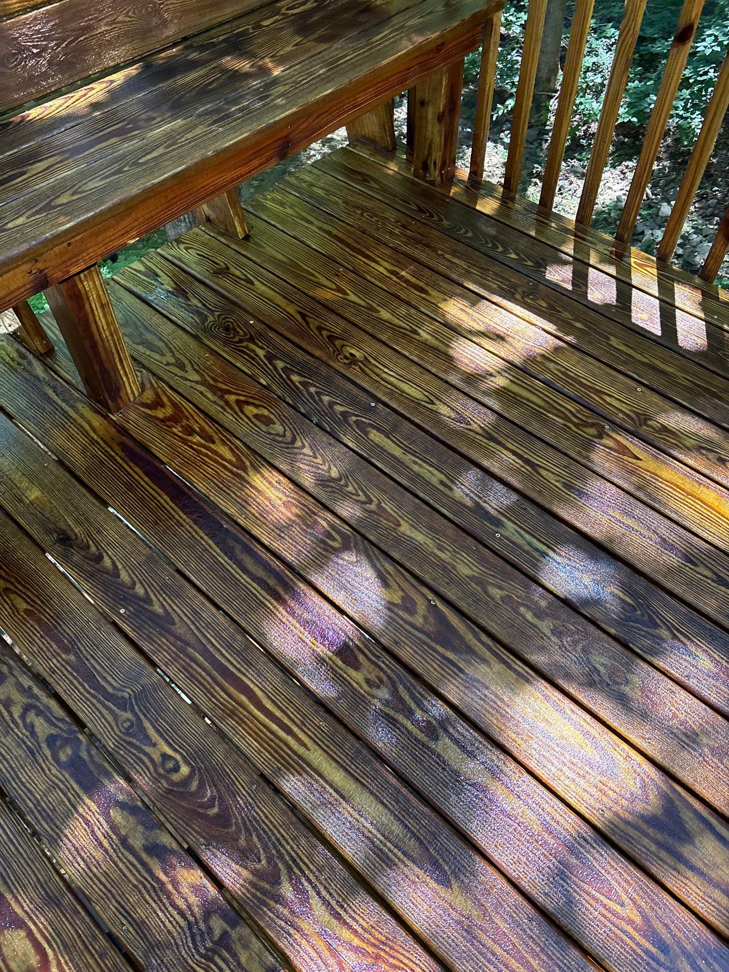 Deck using Wood Sealant by DuraSeal