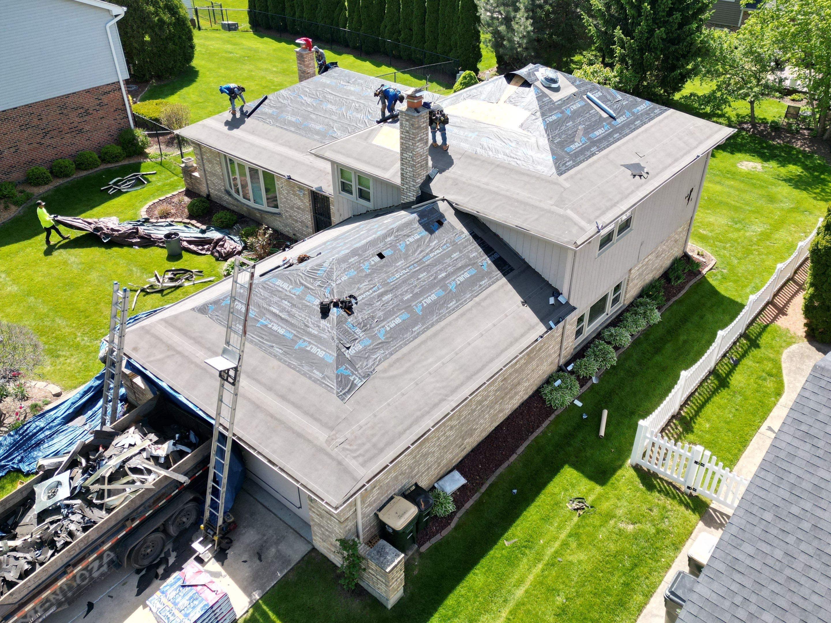 Roof, gutters and siding by Optimal Home Improvement 