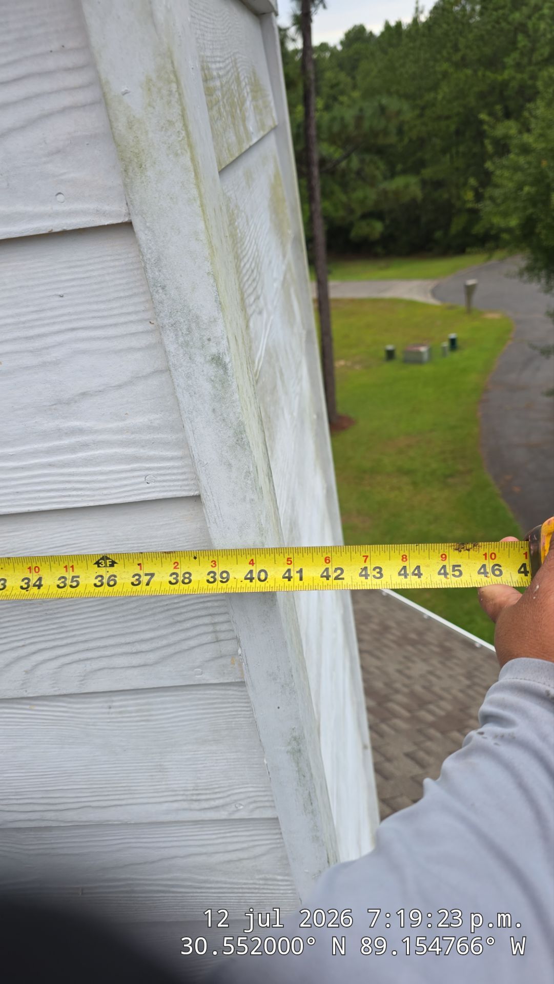 Asphalt Shingle Roof and Chimney Flashing Repair in Saucier by Frontline Roofing